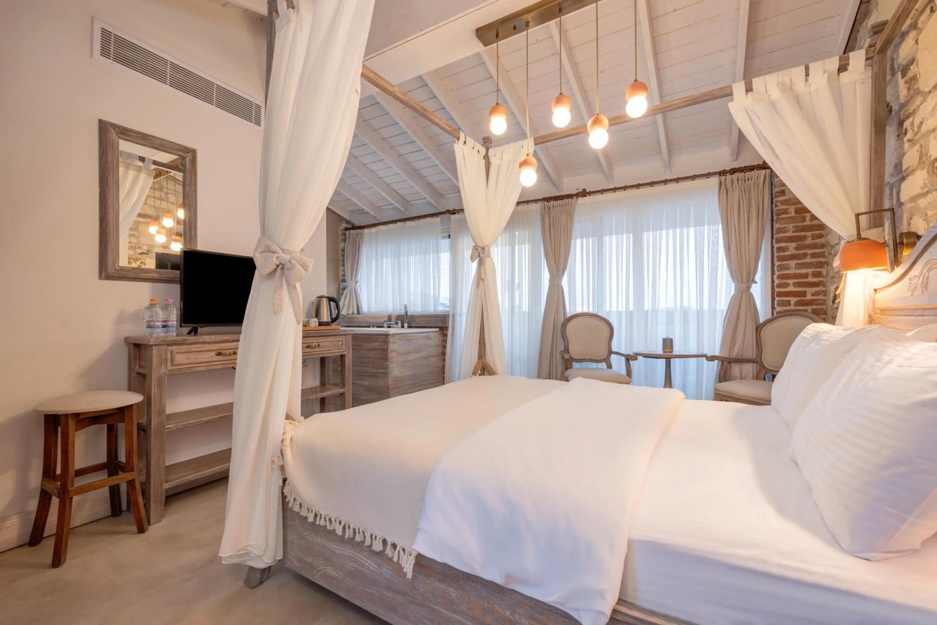 Bed in Navalia Hotel