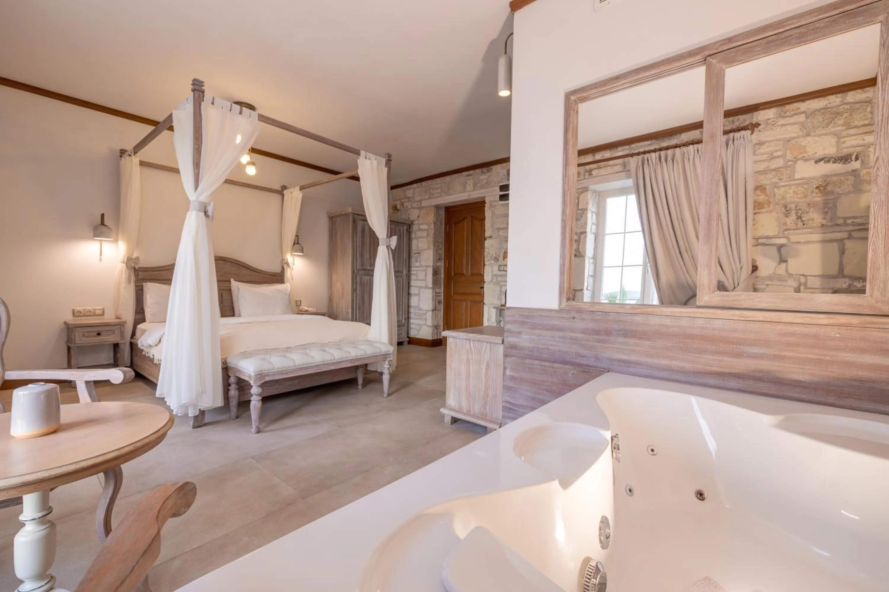 Bed in Navalia Hotel