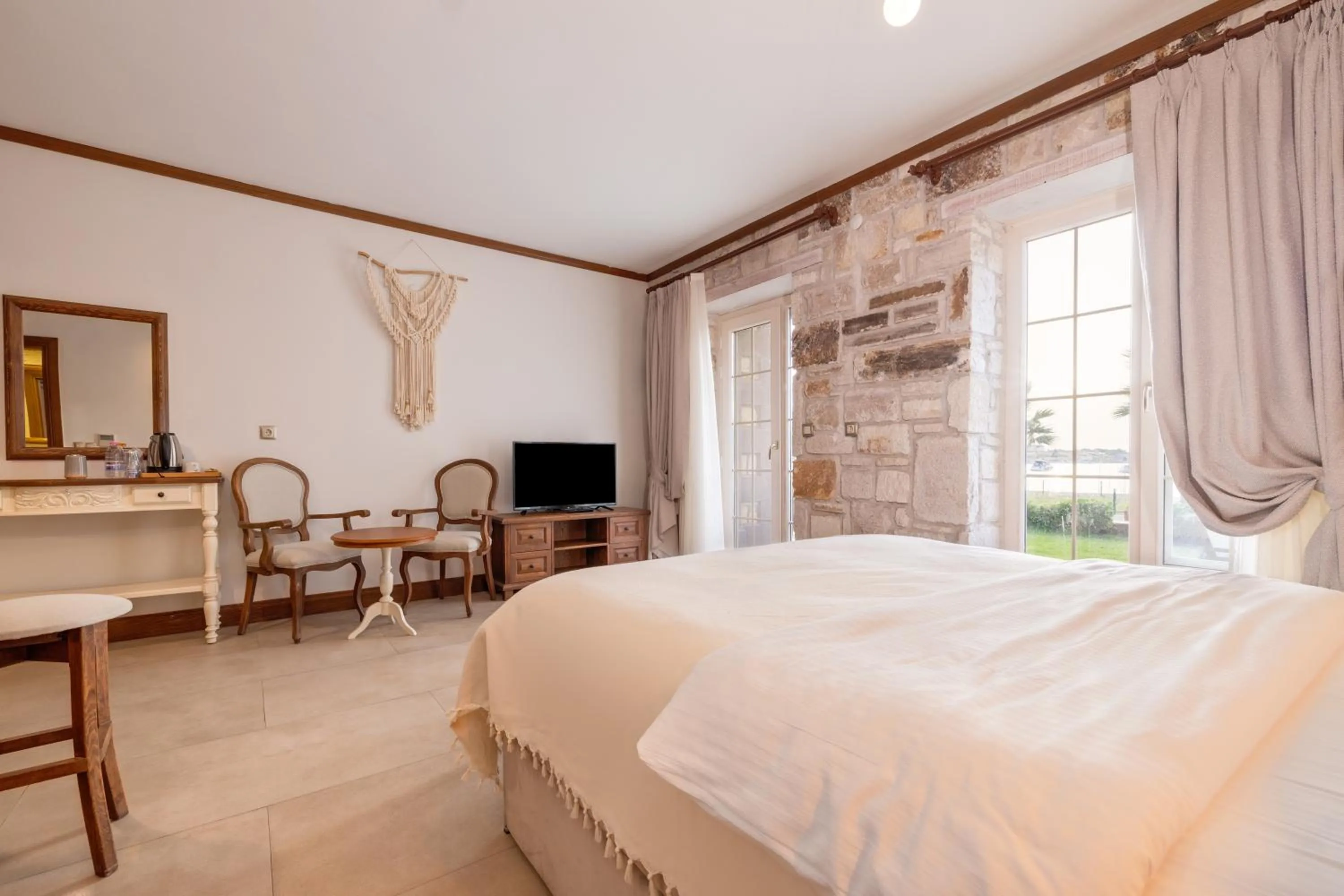 Bed in Navalia Hotel