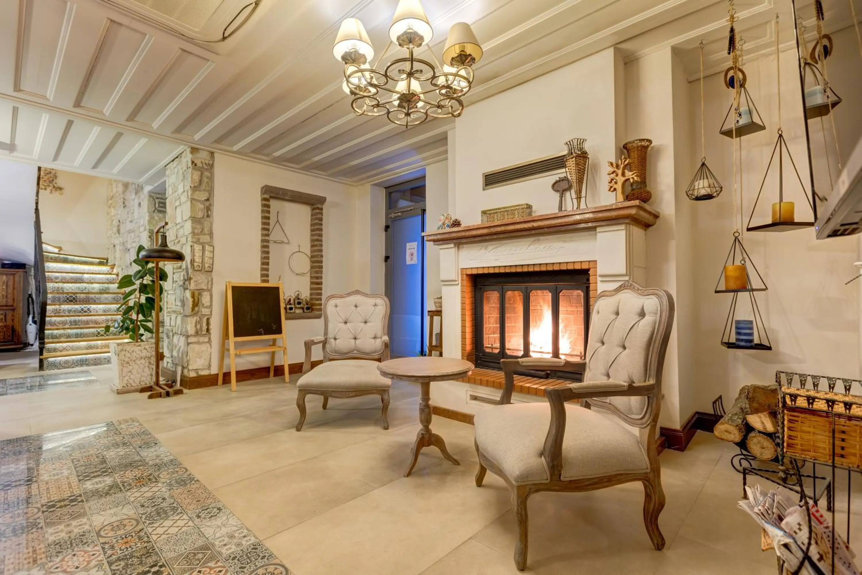 Lobby or reception in Navalia Hotel