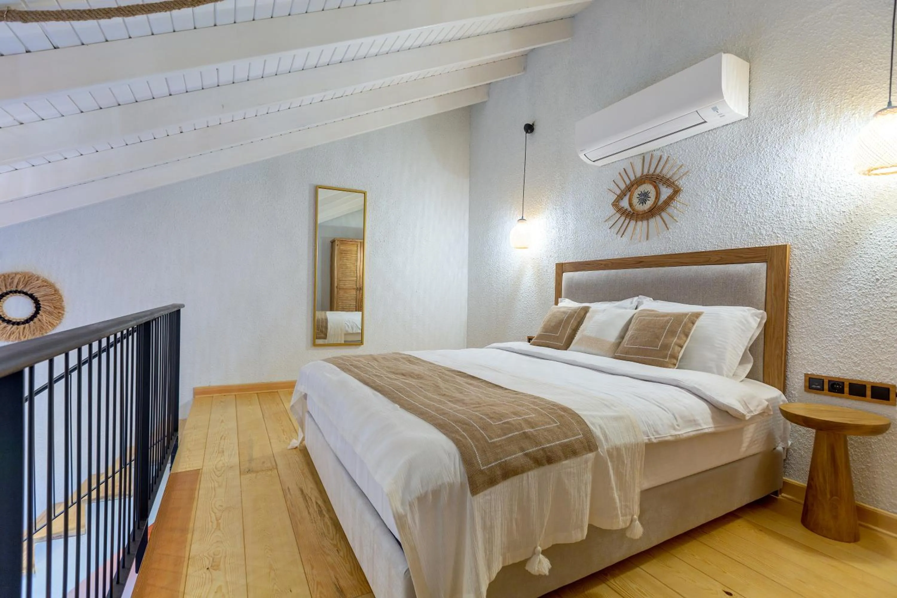 Bed in Navalia Hotel