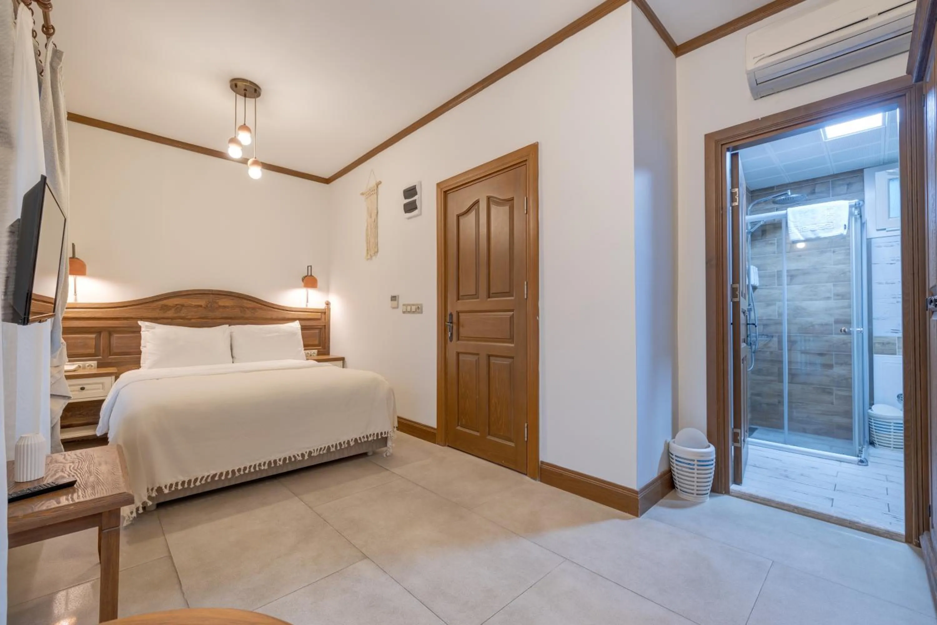 Bed in Navalia Hotel