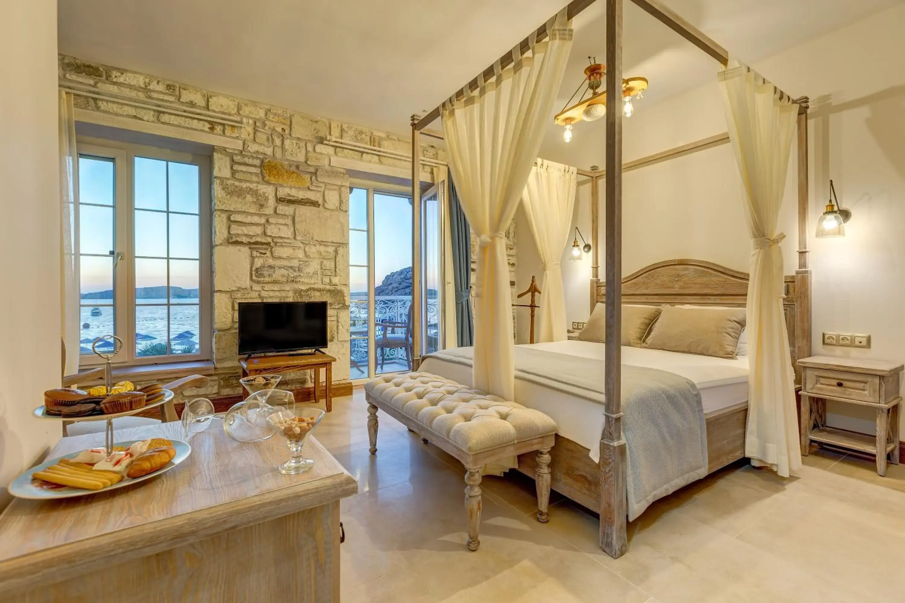 Bed in Navalia Hotel Bed in Navalia Hotel