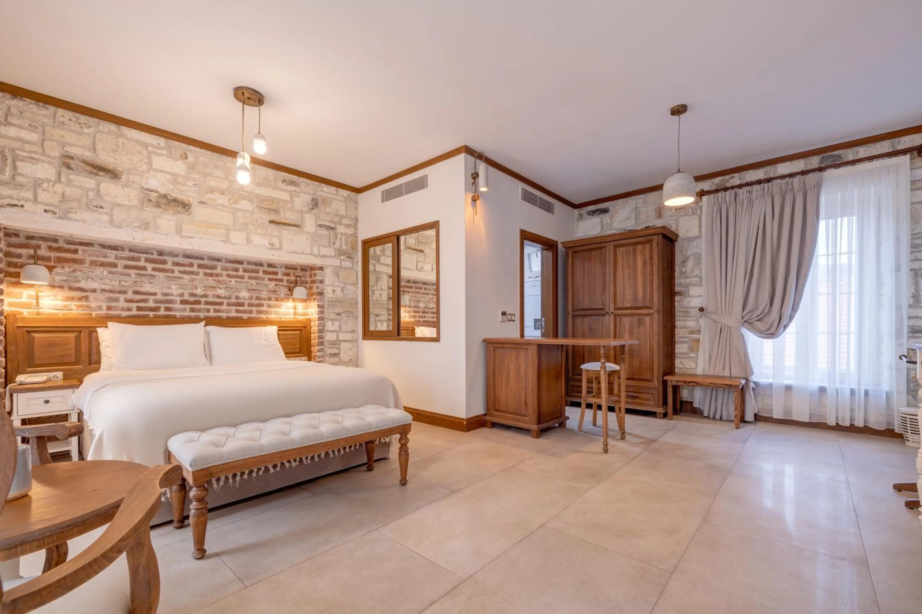 Bed in Navalia Hotel