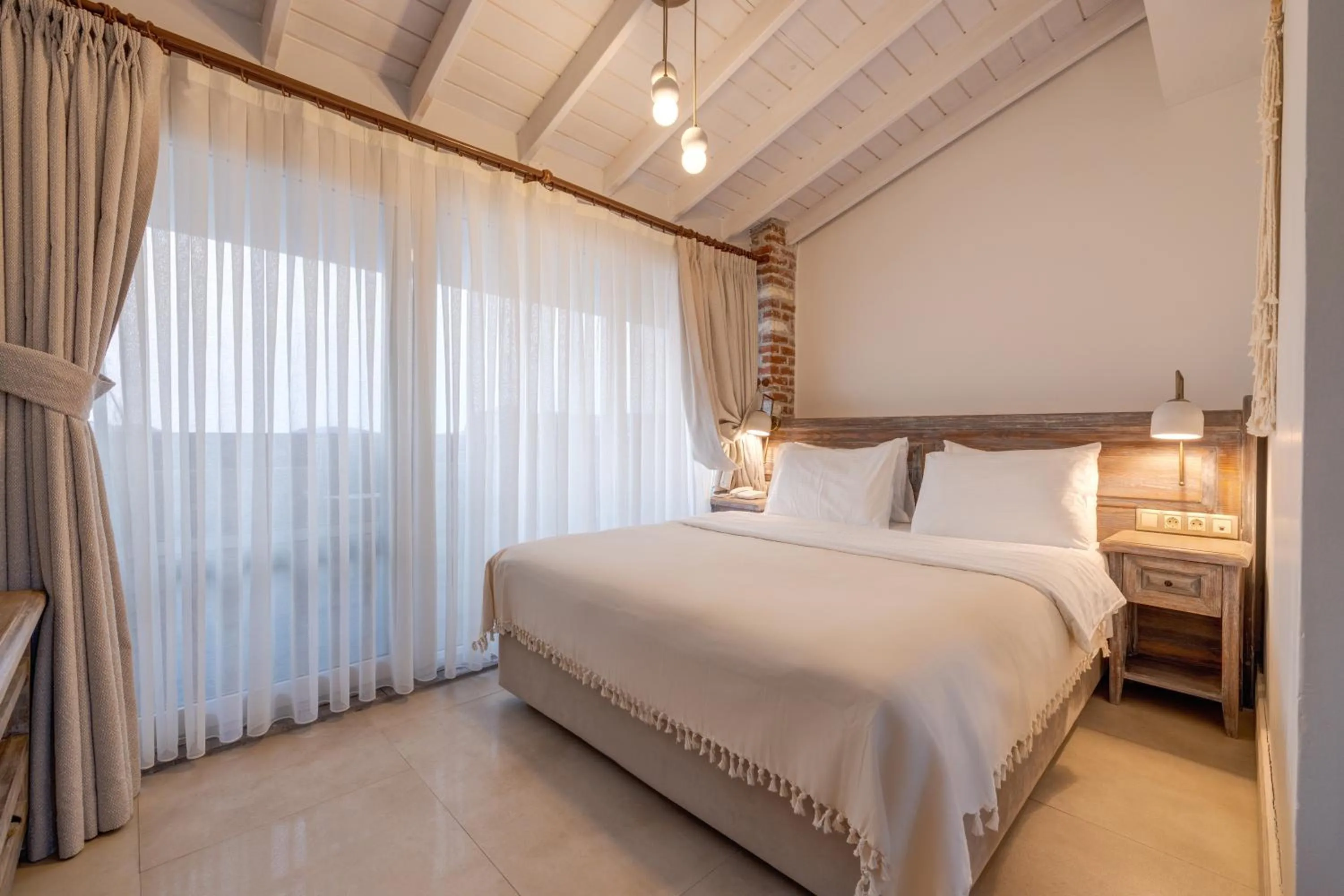 Bed in Navalia Hotel