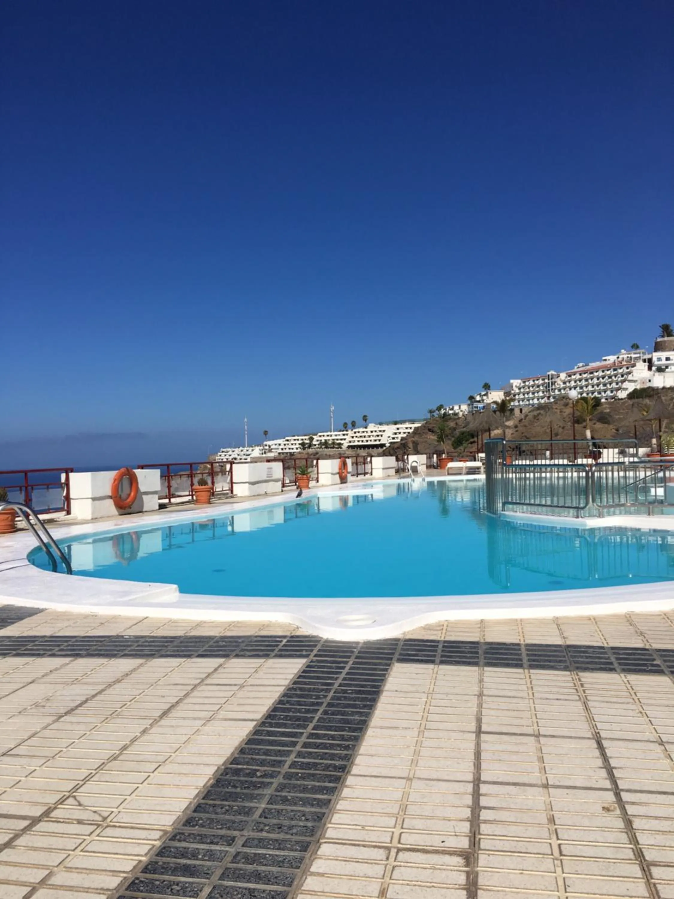 Swimming pool in Guanabara park
