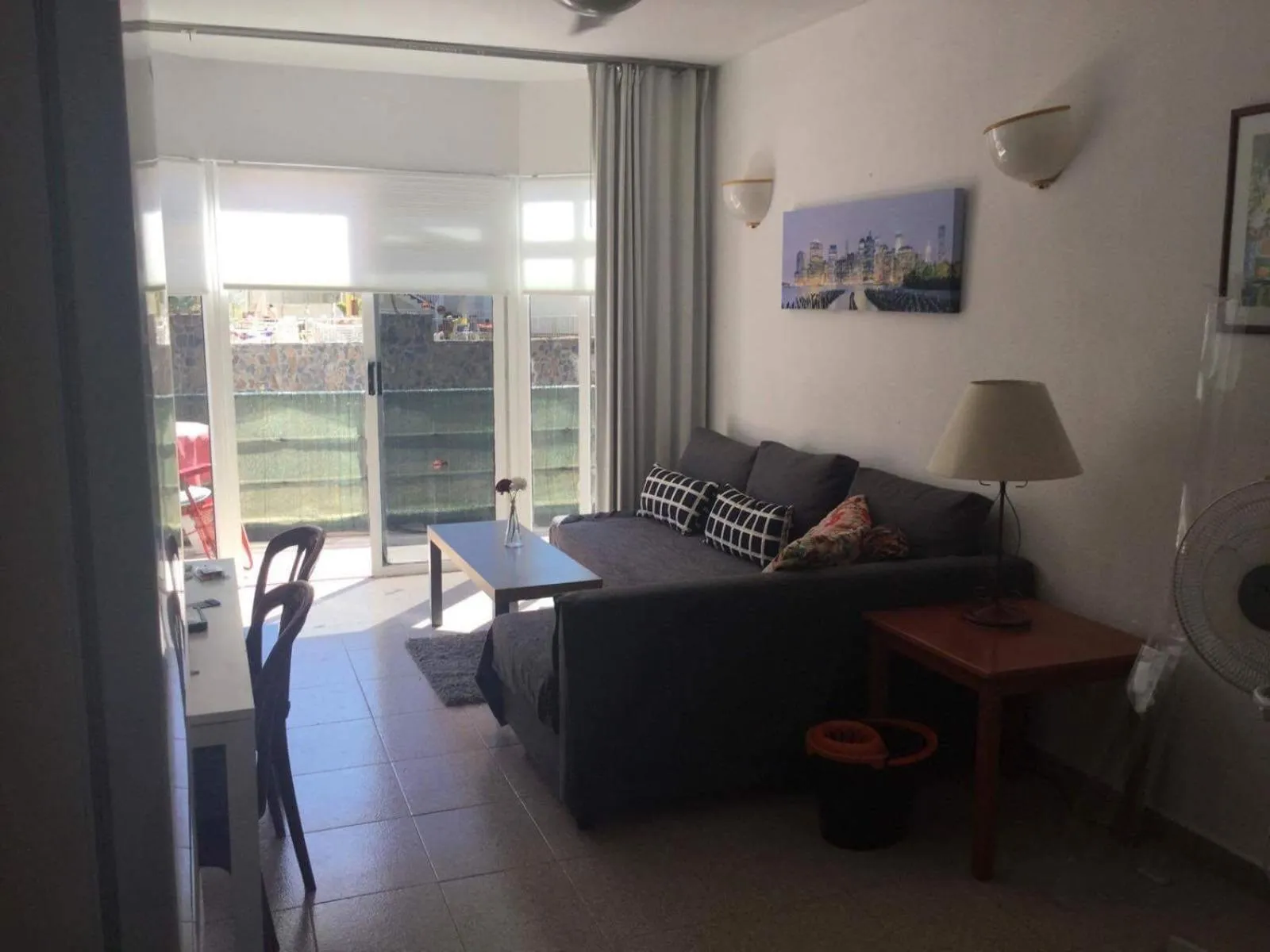 Living room in Guanabara park