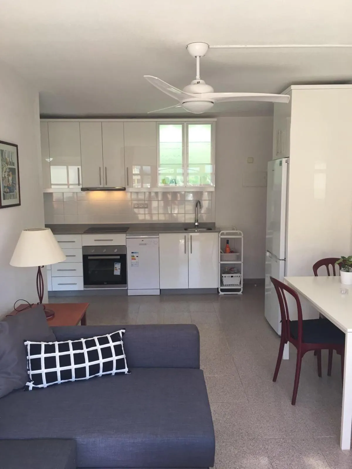 Kitchen or kitchenette in Guanabara park