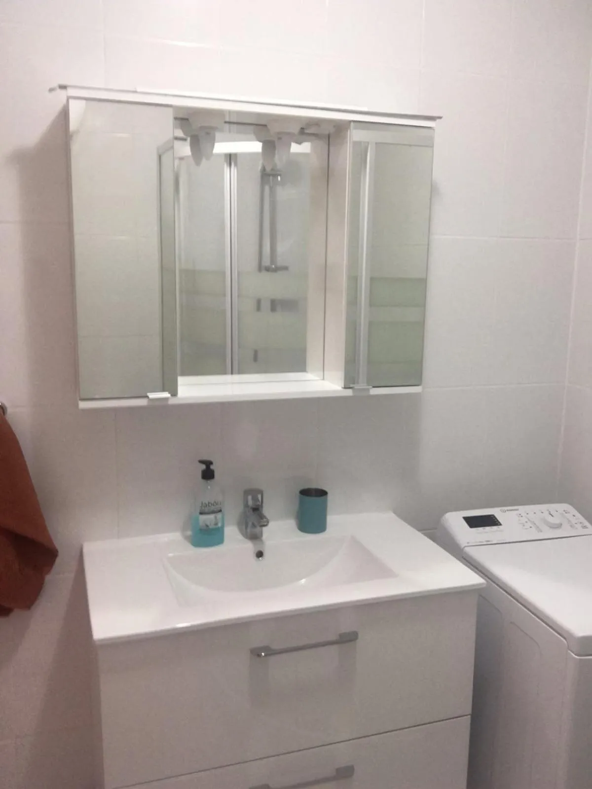 Bathroom in Guanabara park