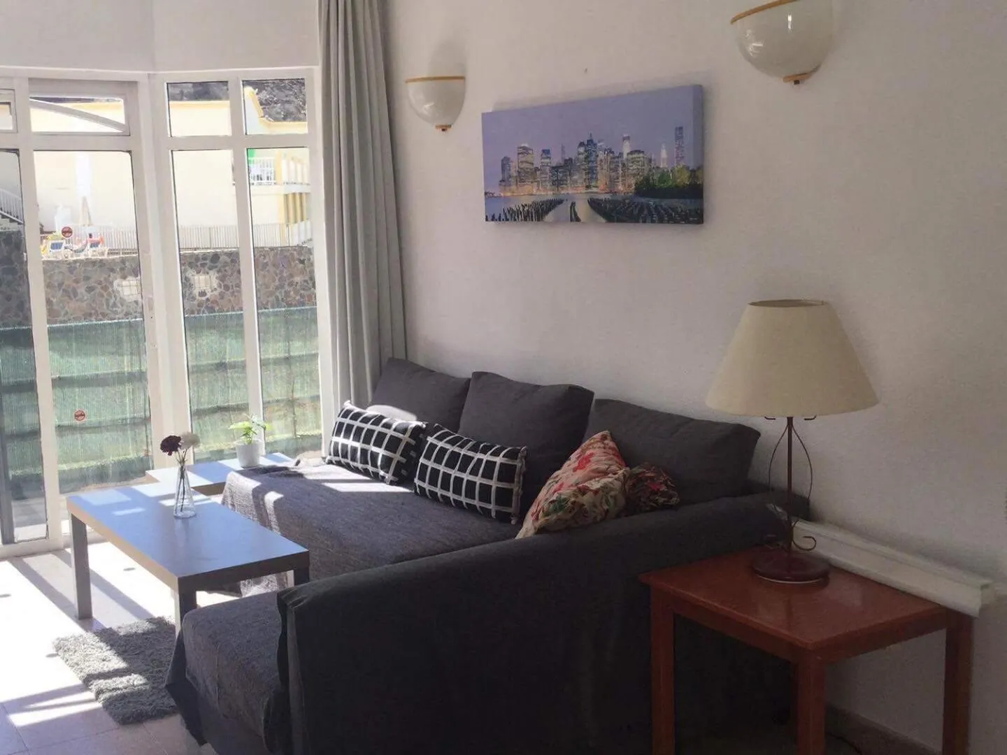 Living room in Guanabara park