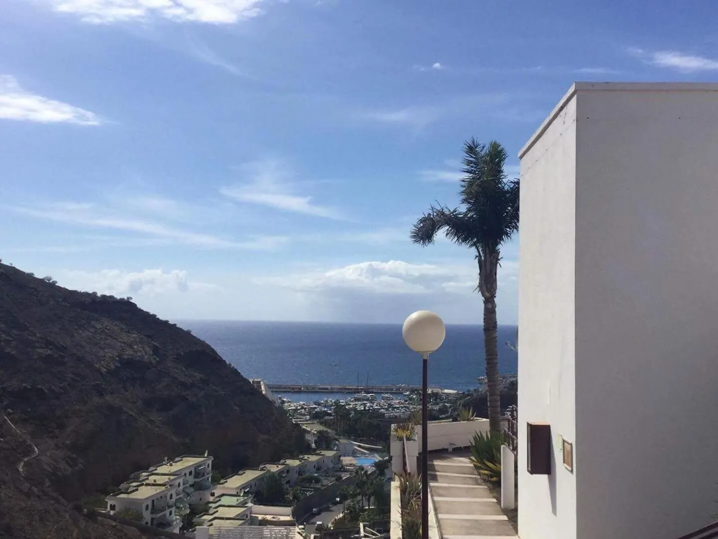 Bird's eye view in Guanabara park