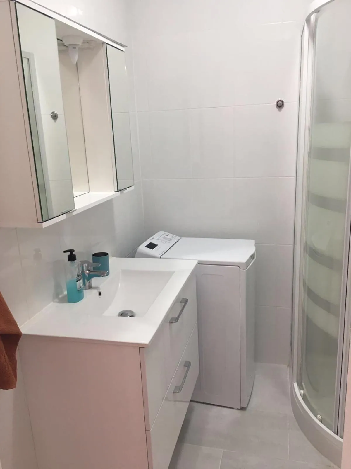 Bathroom in Guanabara park