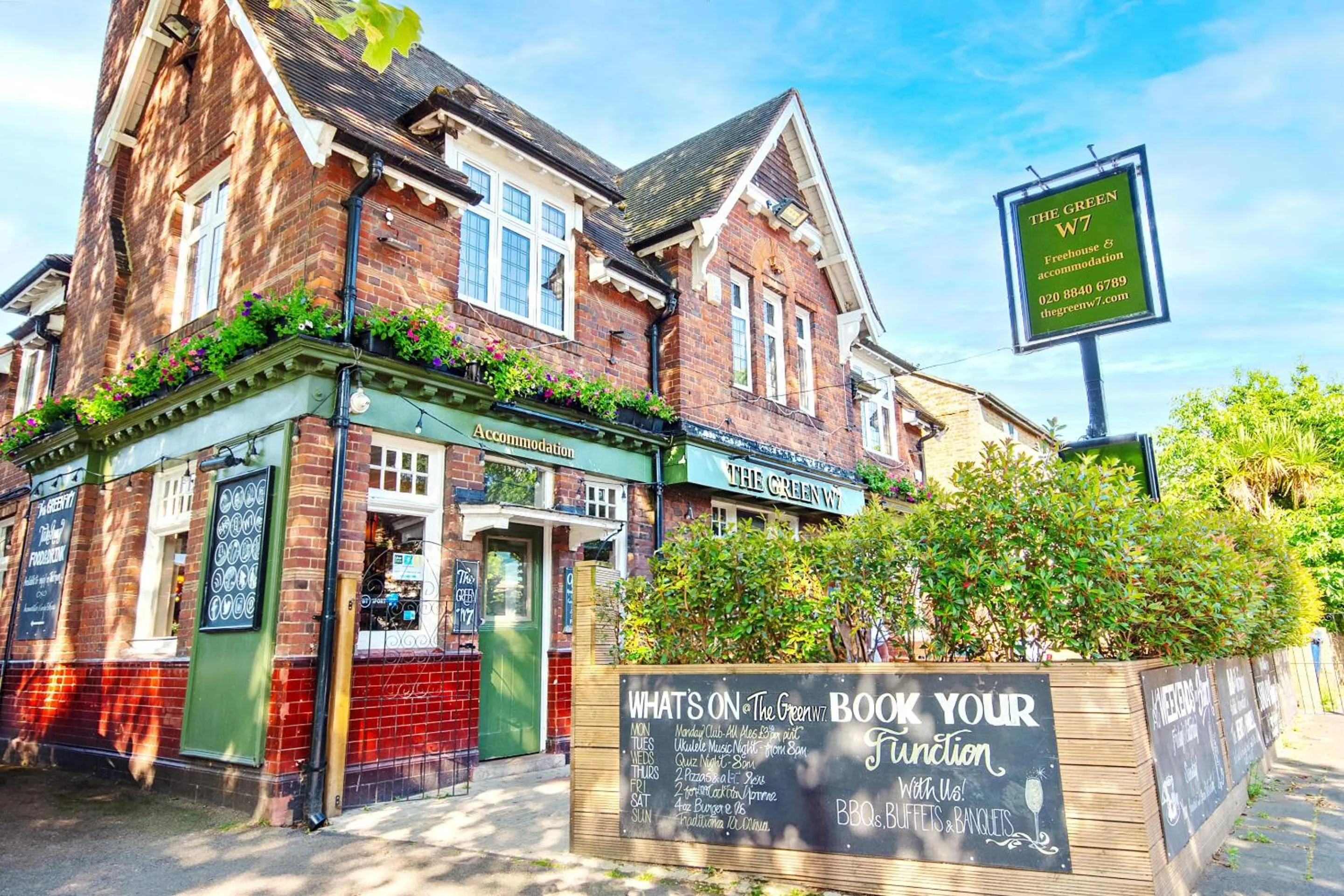 View (from property/room) in The Green W7