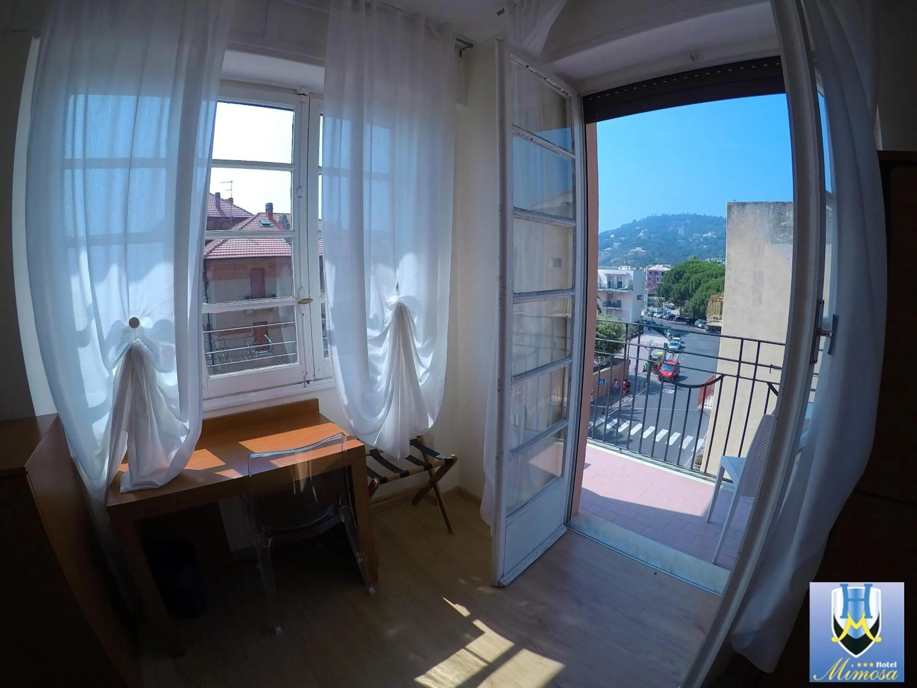 Sea view in Hotel Mimosa