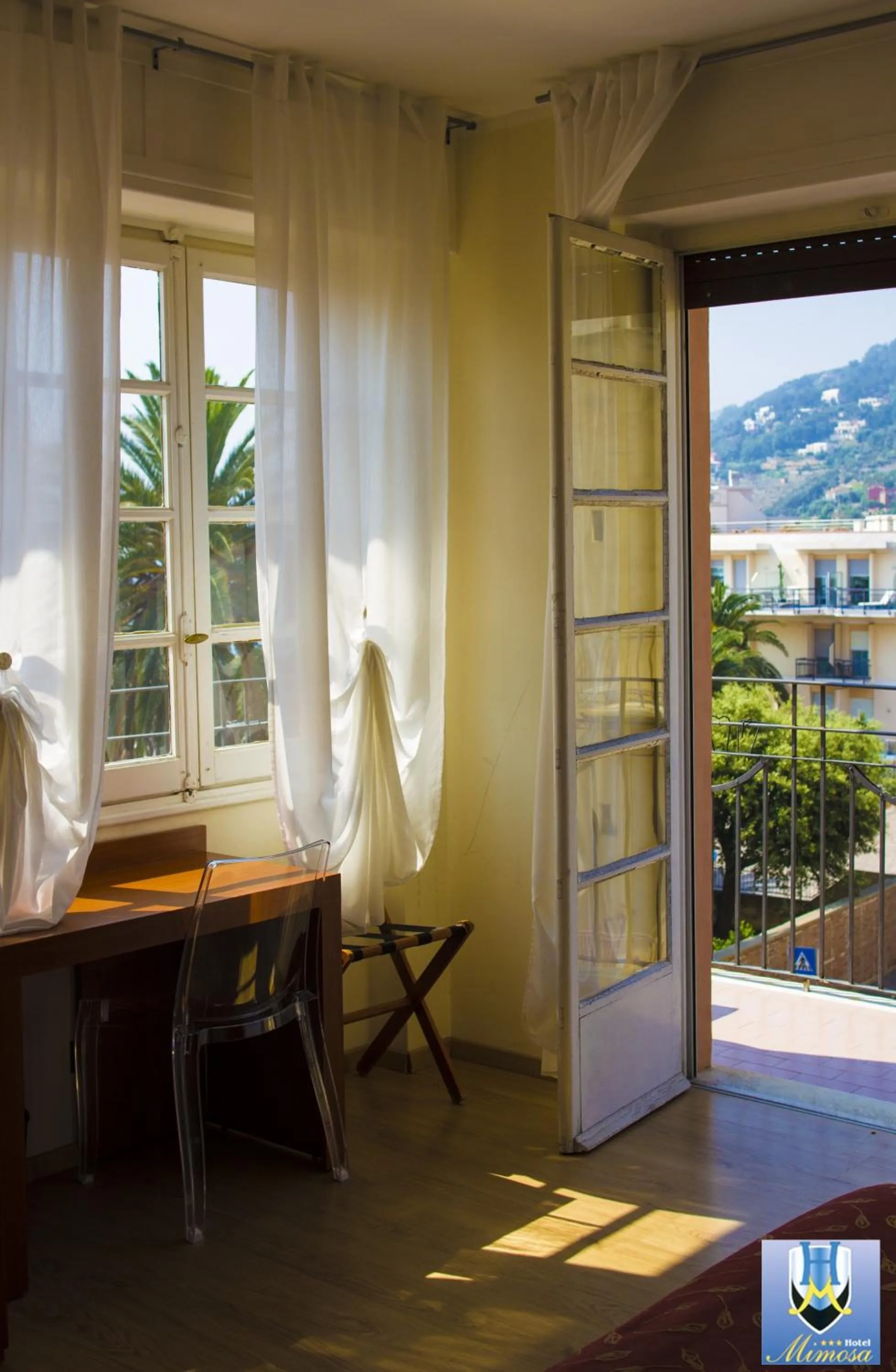 Balcony/Terrace in Hotel Mimosa