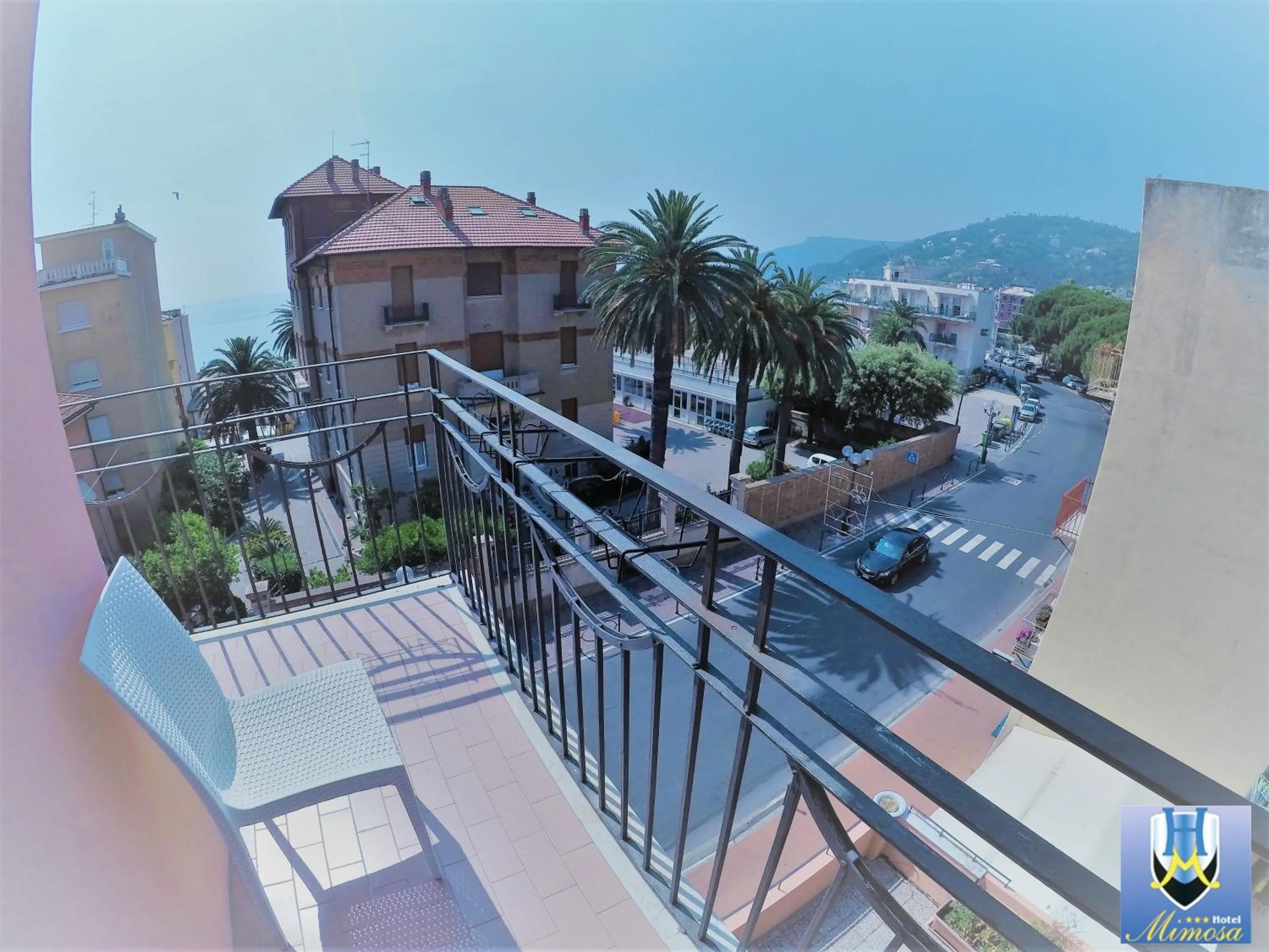 Balcony/Terrace in Hotel Mimosa