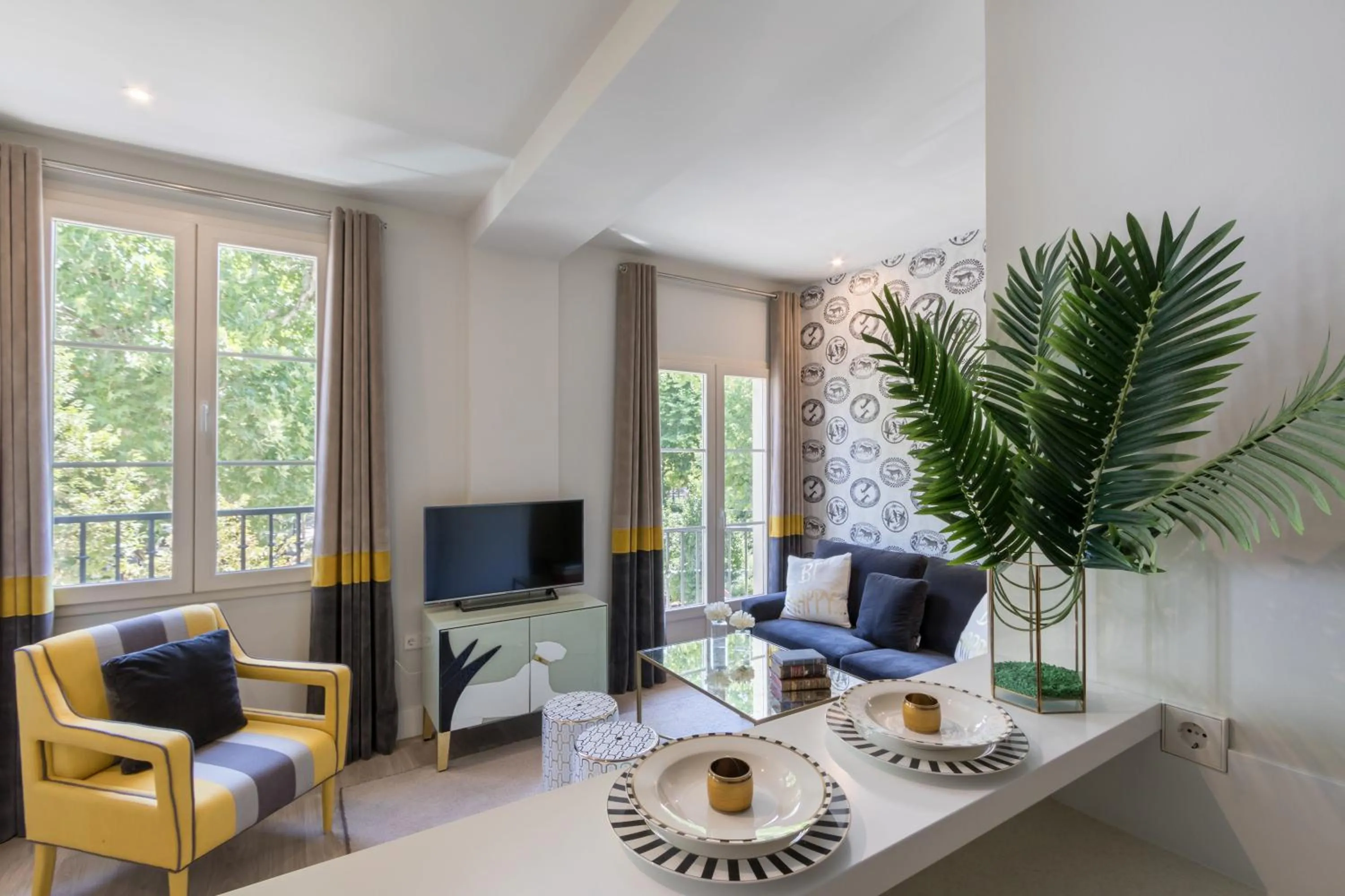 Living room in ChezmoiHomes Trinidad Deluxe 2