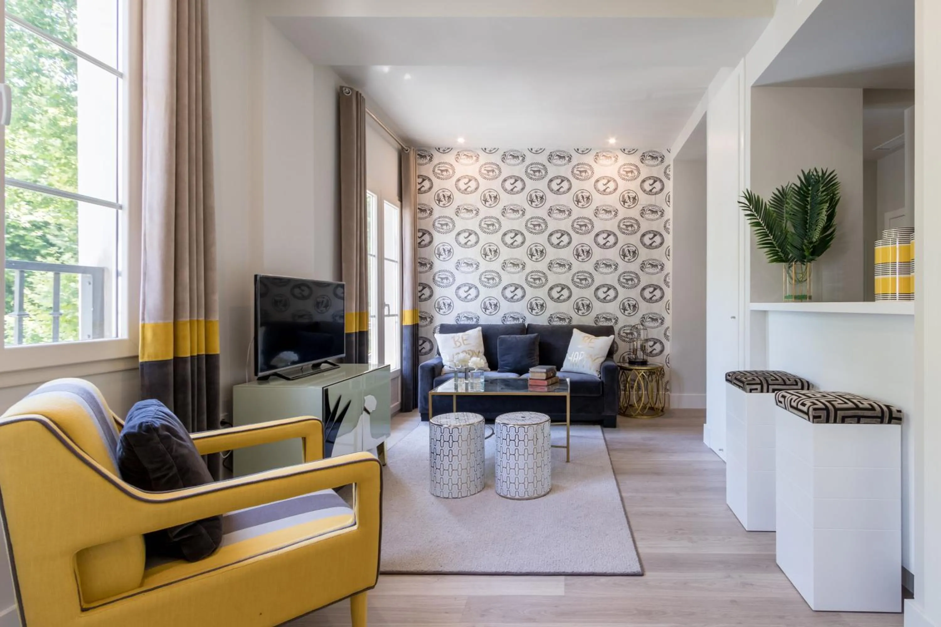 Living room in ChezmoiHomes Trinidad Deluxe 2