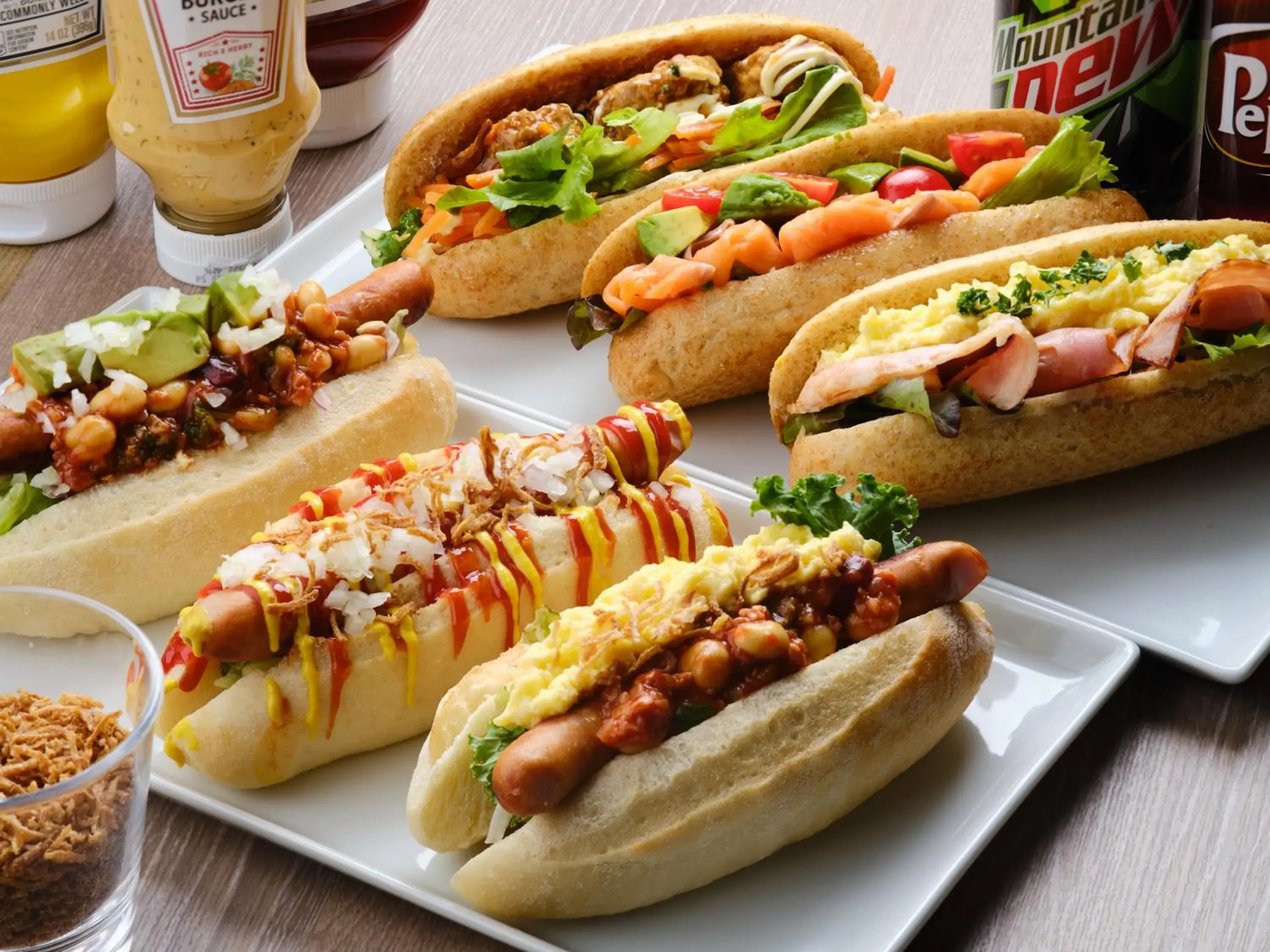 Buffet breakfast in hotel MONday Haneda Airport Buffet breakfast in hotel MONday Haneda Airport