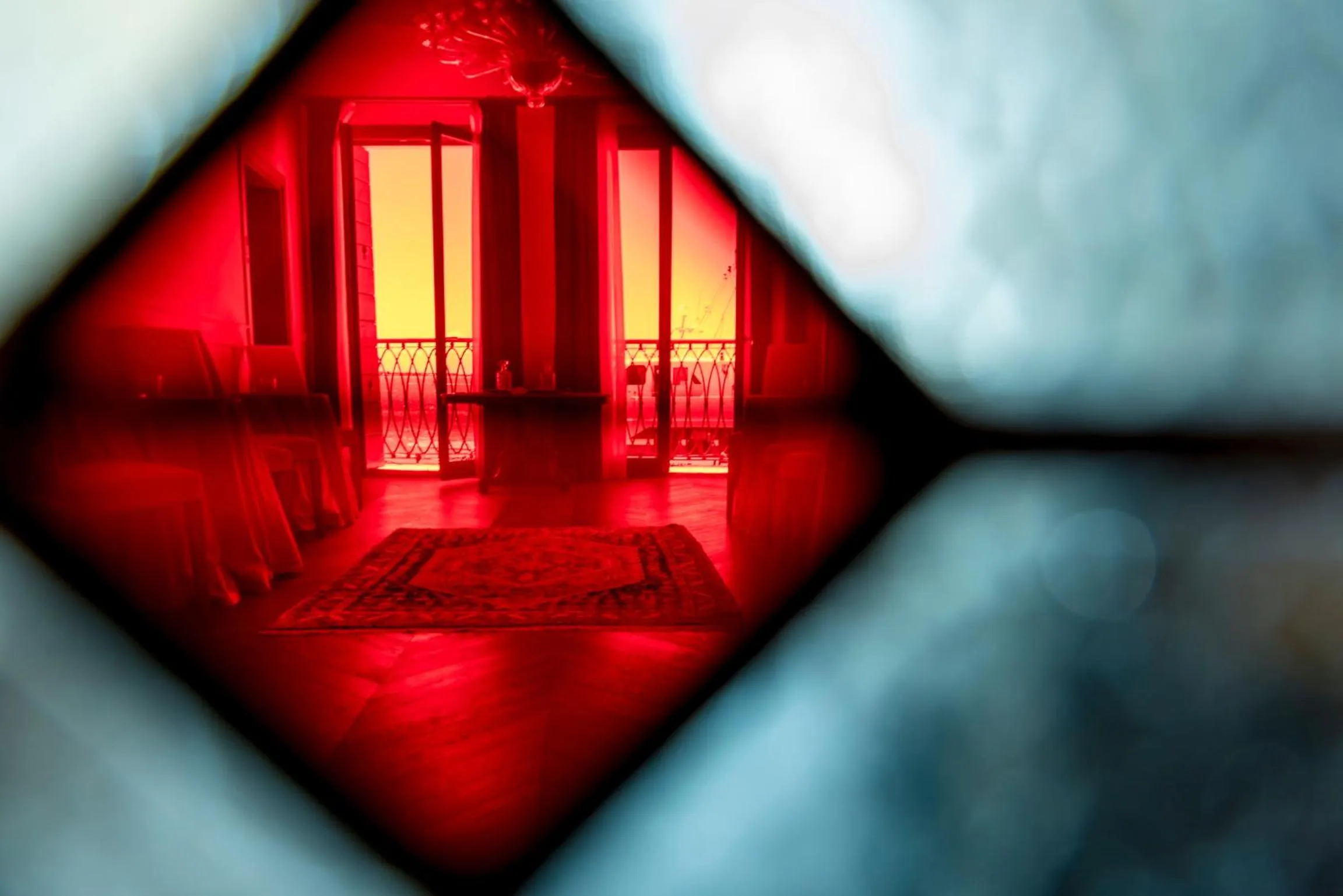 Lobby or reception in Porta da mar