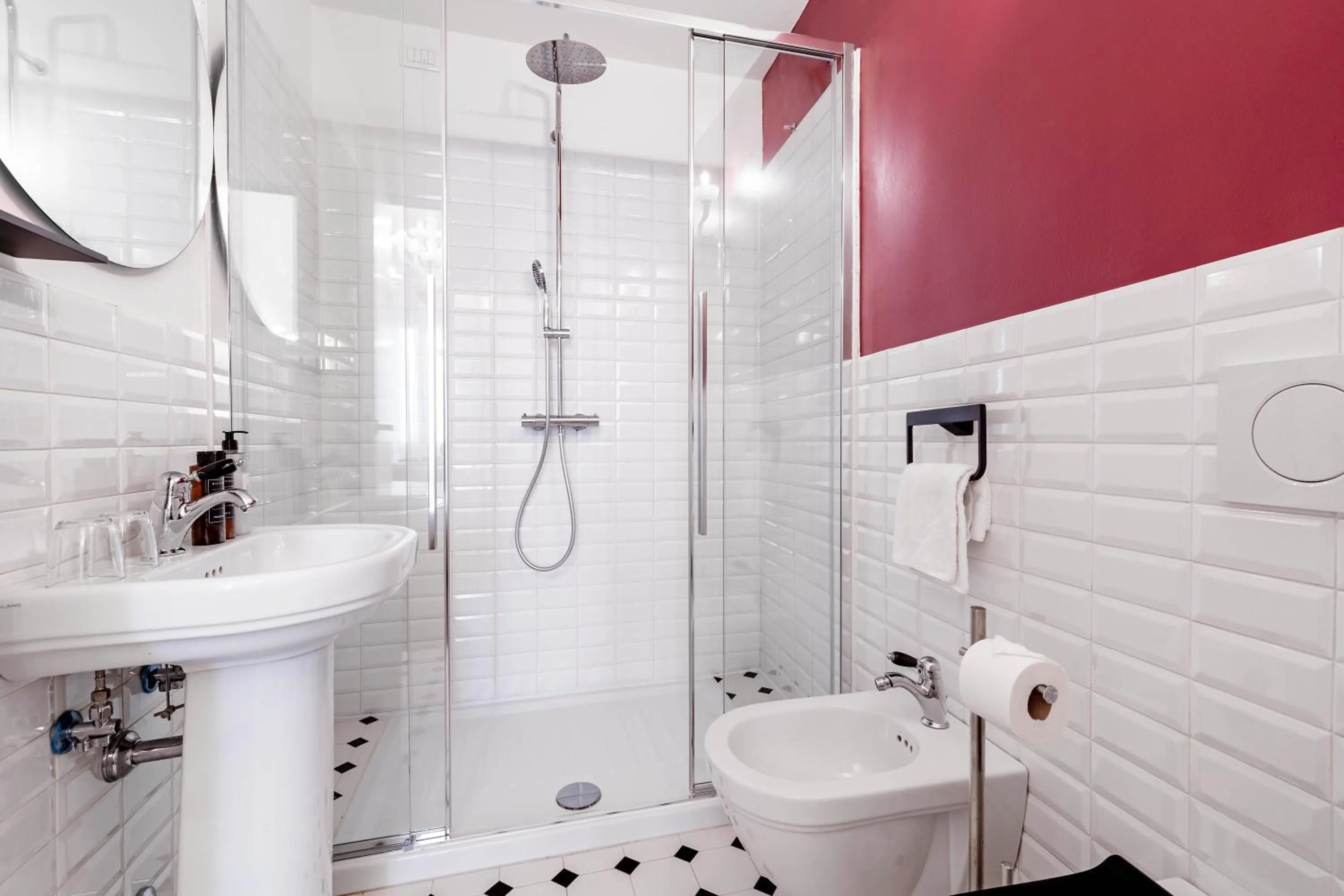 Shower in Porta da mar