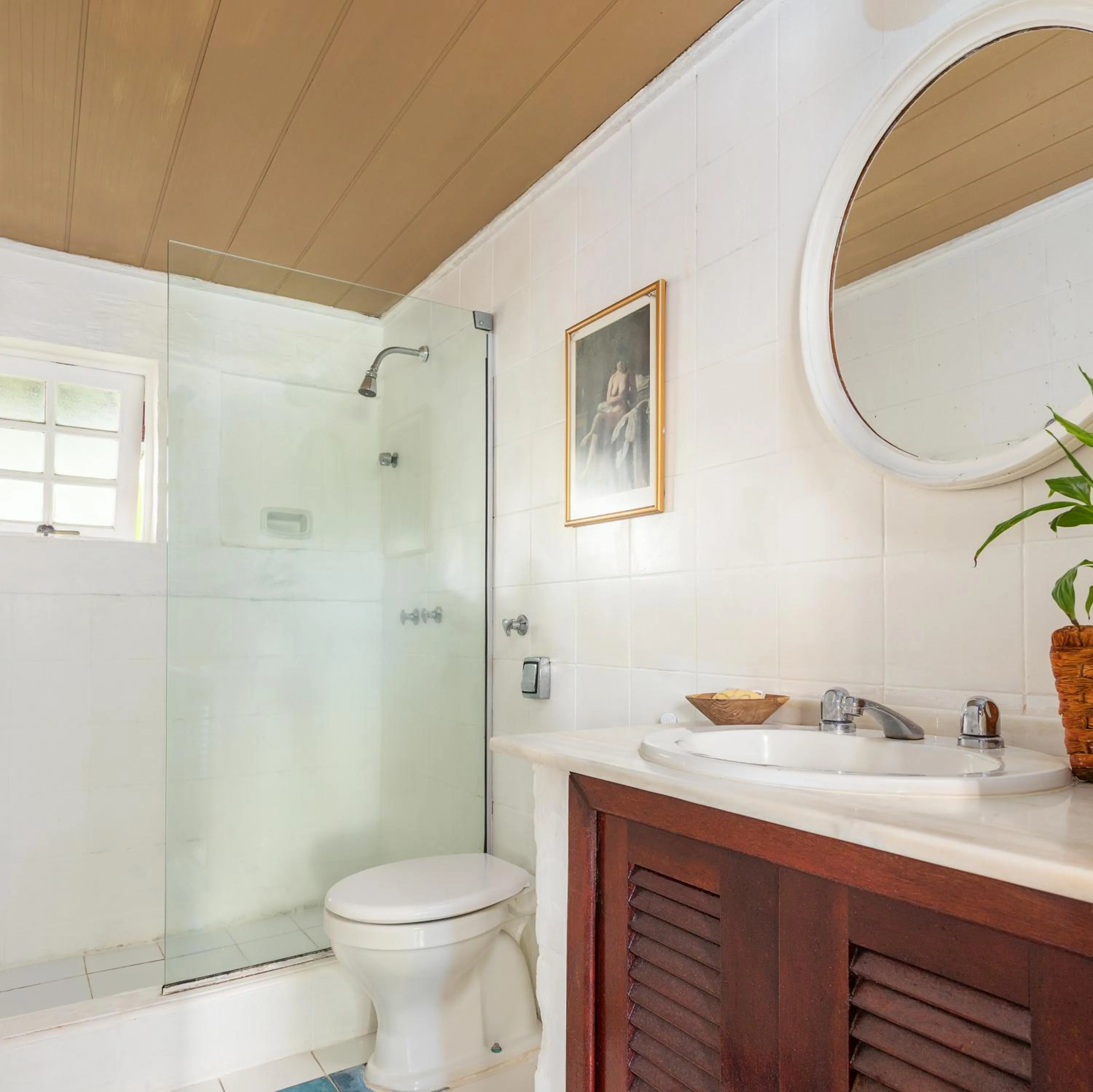 Bathroom in Pousada Vila do Mar