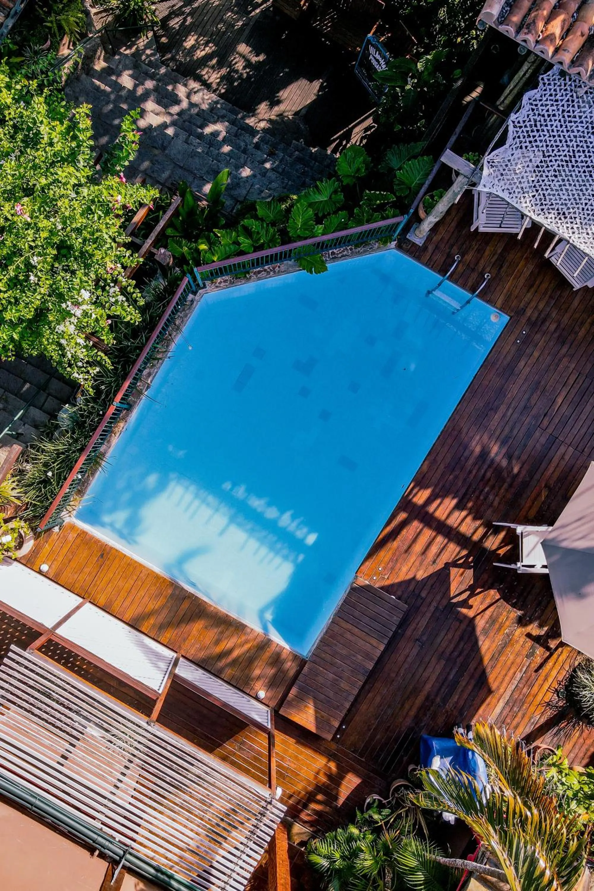 Swimming pool in Pousada Vila do Mar