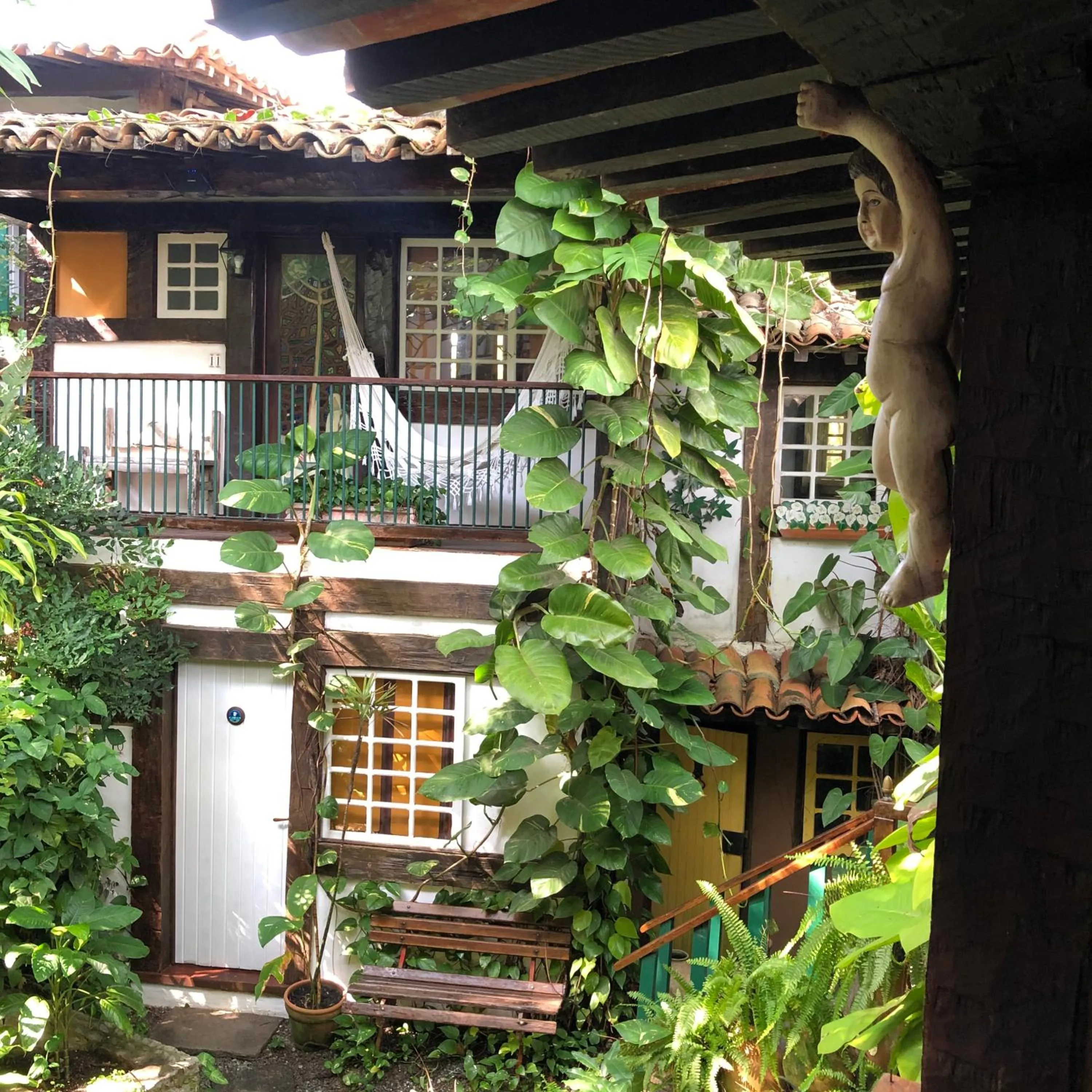 Property building in Pousada Vila do Mar