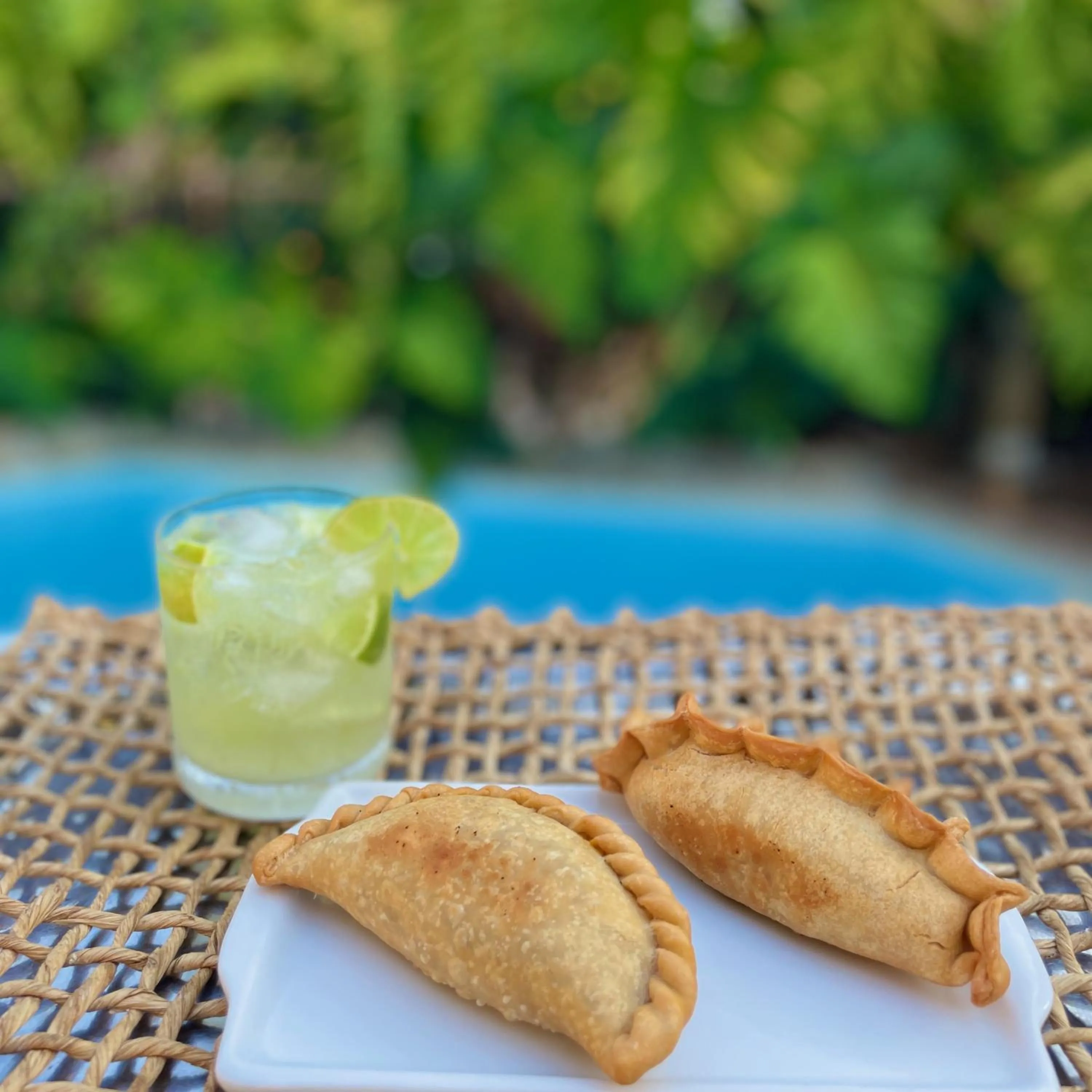 Food and drinks in Pousada Vila do Mar