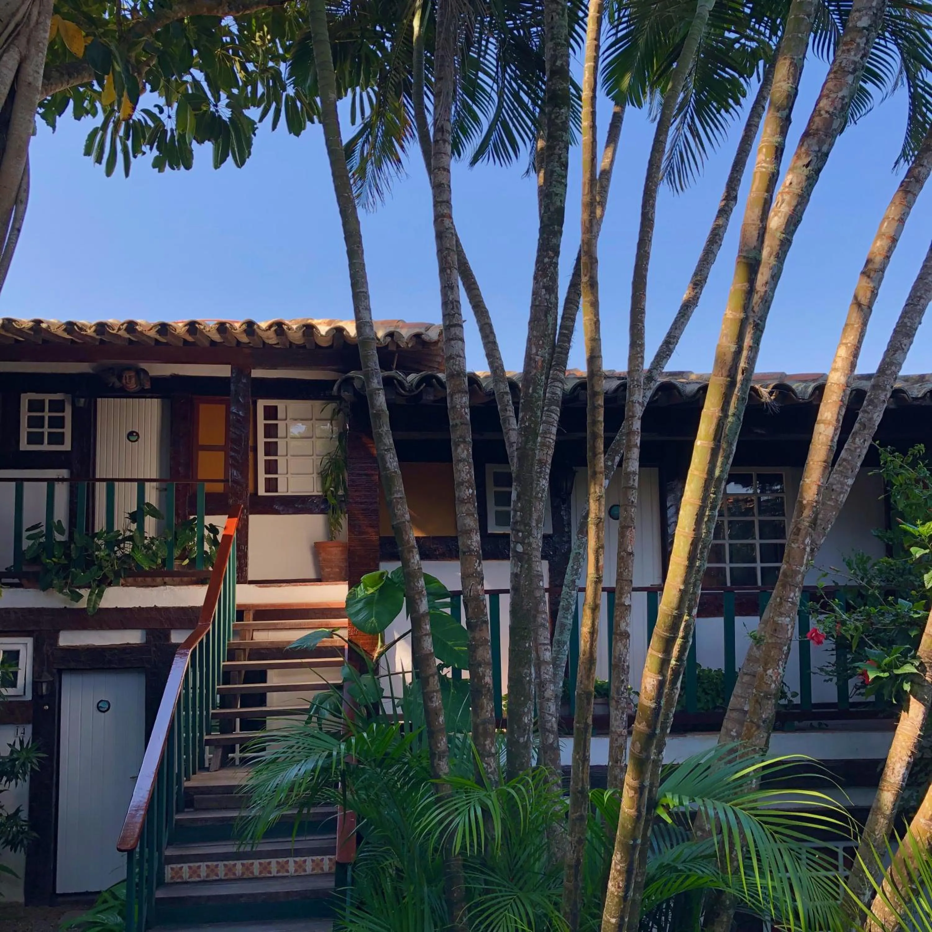 Property building in Pousada Vila do Mar