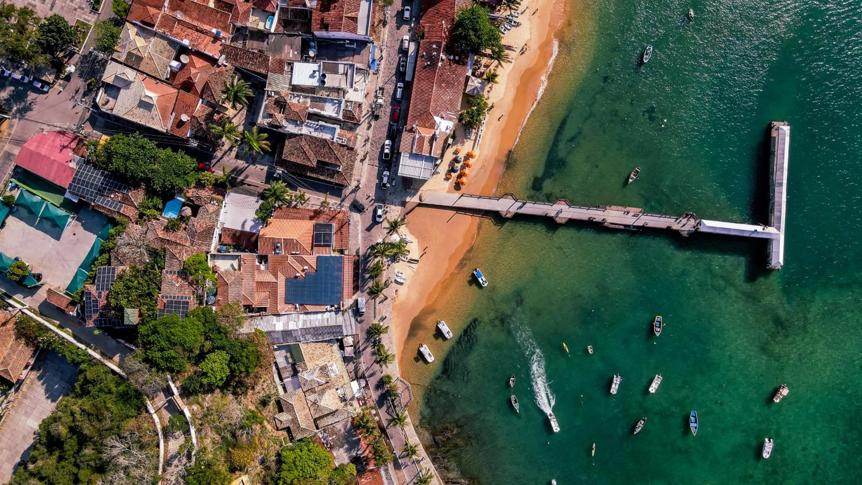 City view in Pousada Vila do Mar