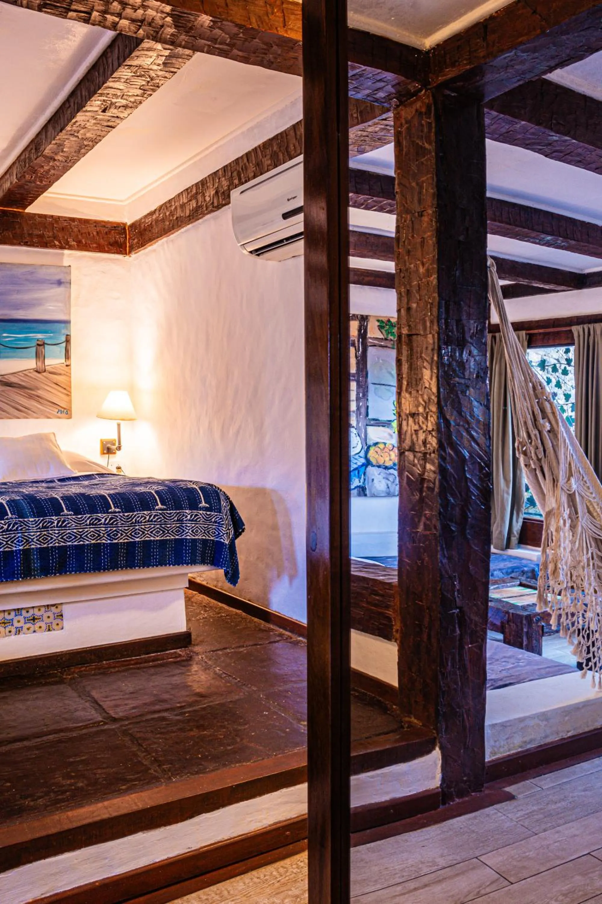 Photo of the whole room, Bed in Pousada Vila do Mar