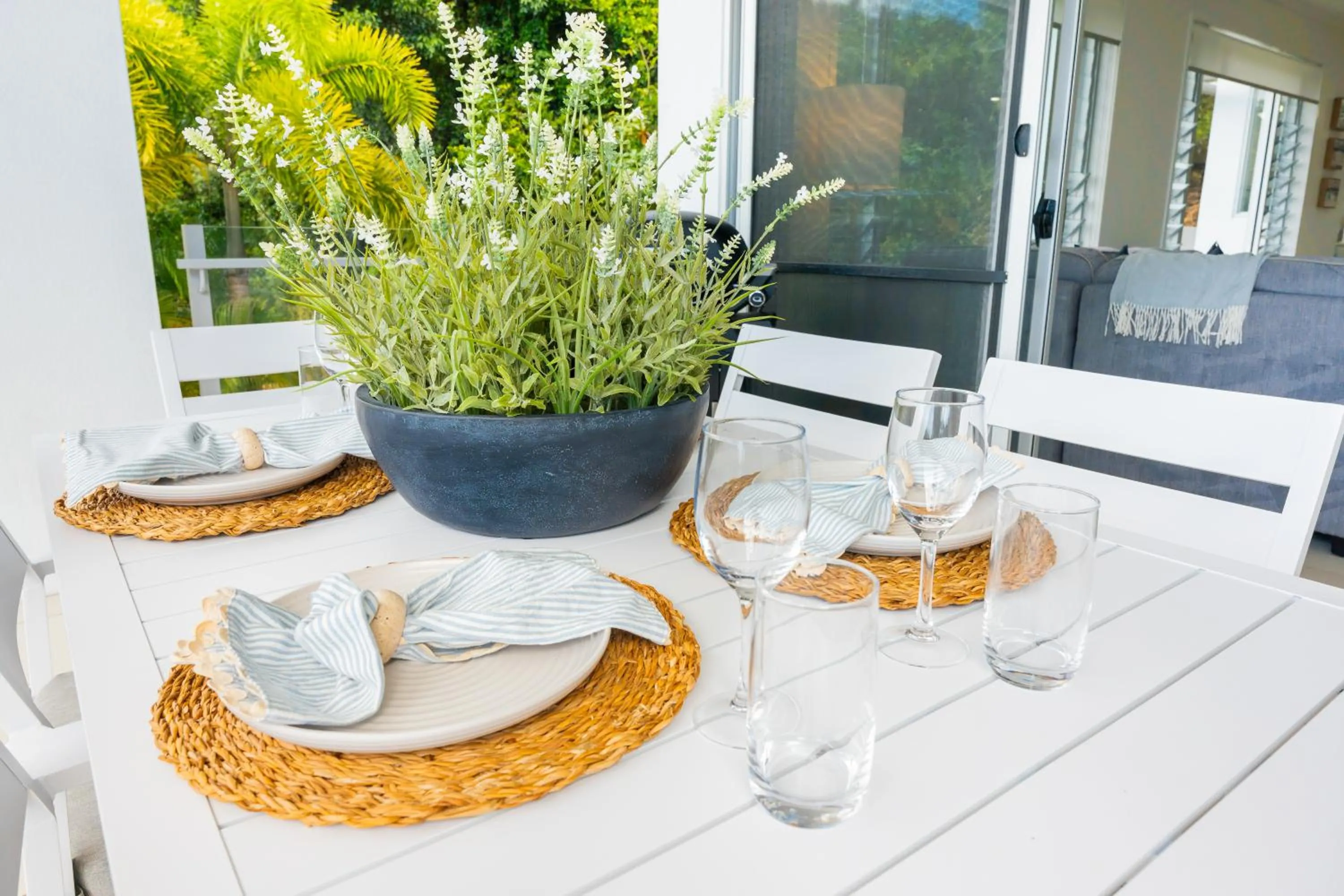 Patio in Airlie Summit Apartments
