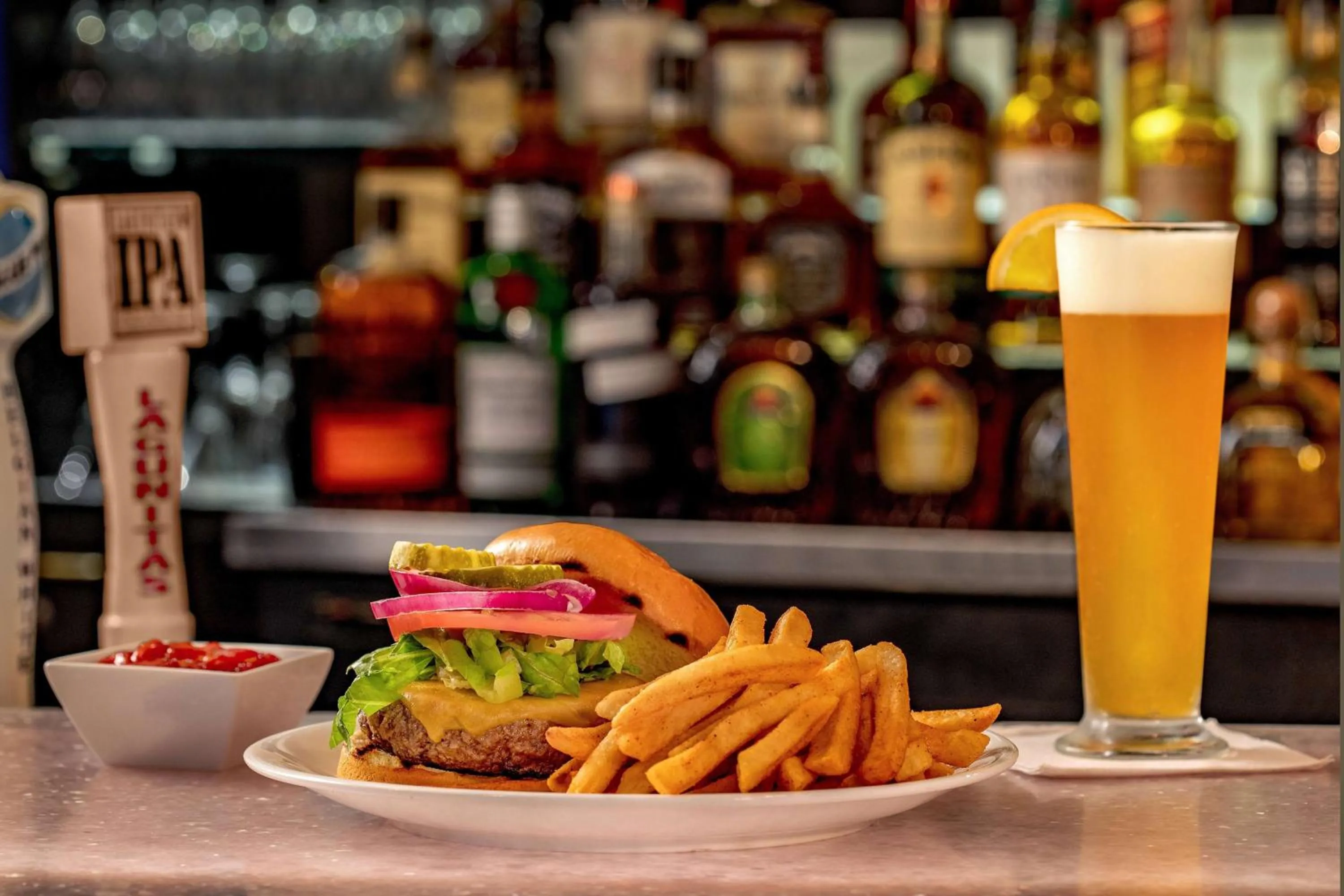 Restaurant/places to eat in Courtland Grand Hotel, Trademark Collection by Wyndham