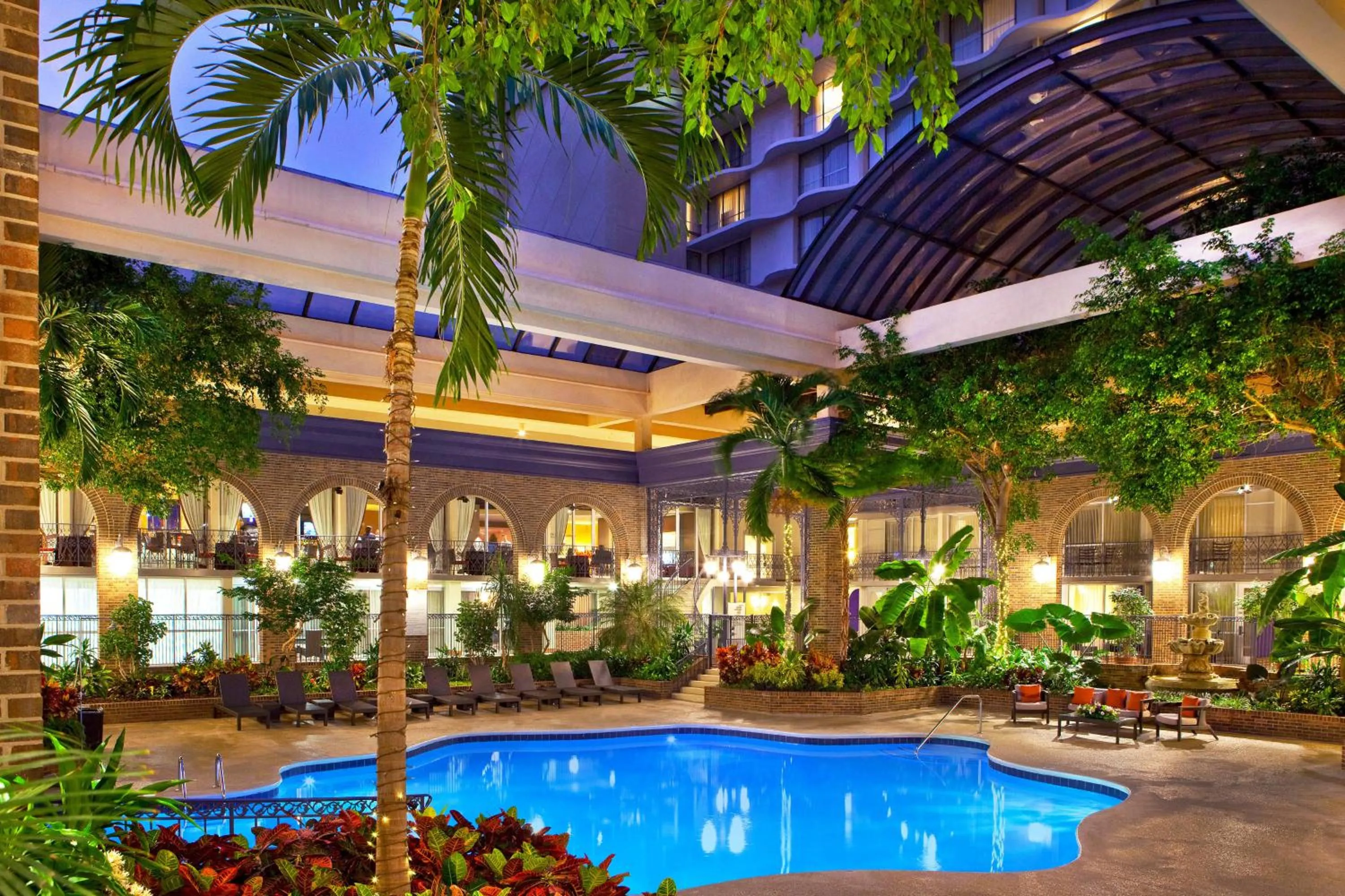 Swimming pool in Courtland Grand Hotel, Trademark Collection by Wyndham