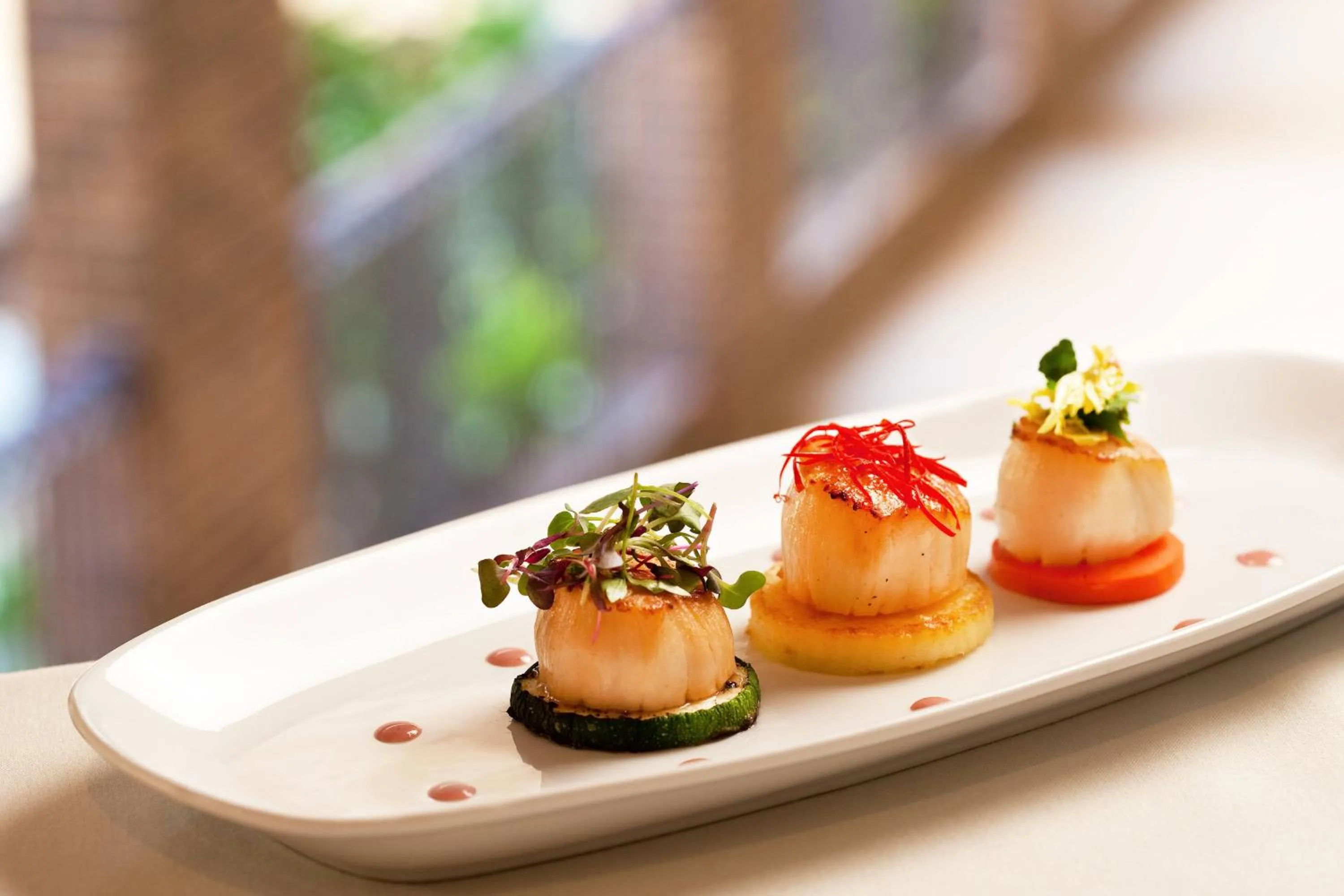 Restaurant/places to eat in Courtland Grand Hotel, Trademark Collection by Wyndham