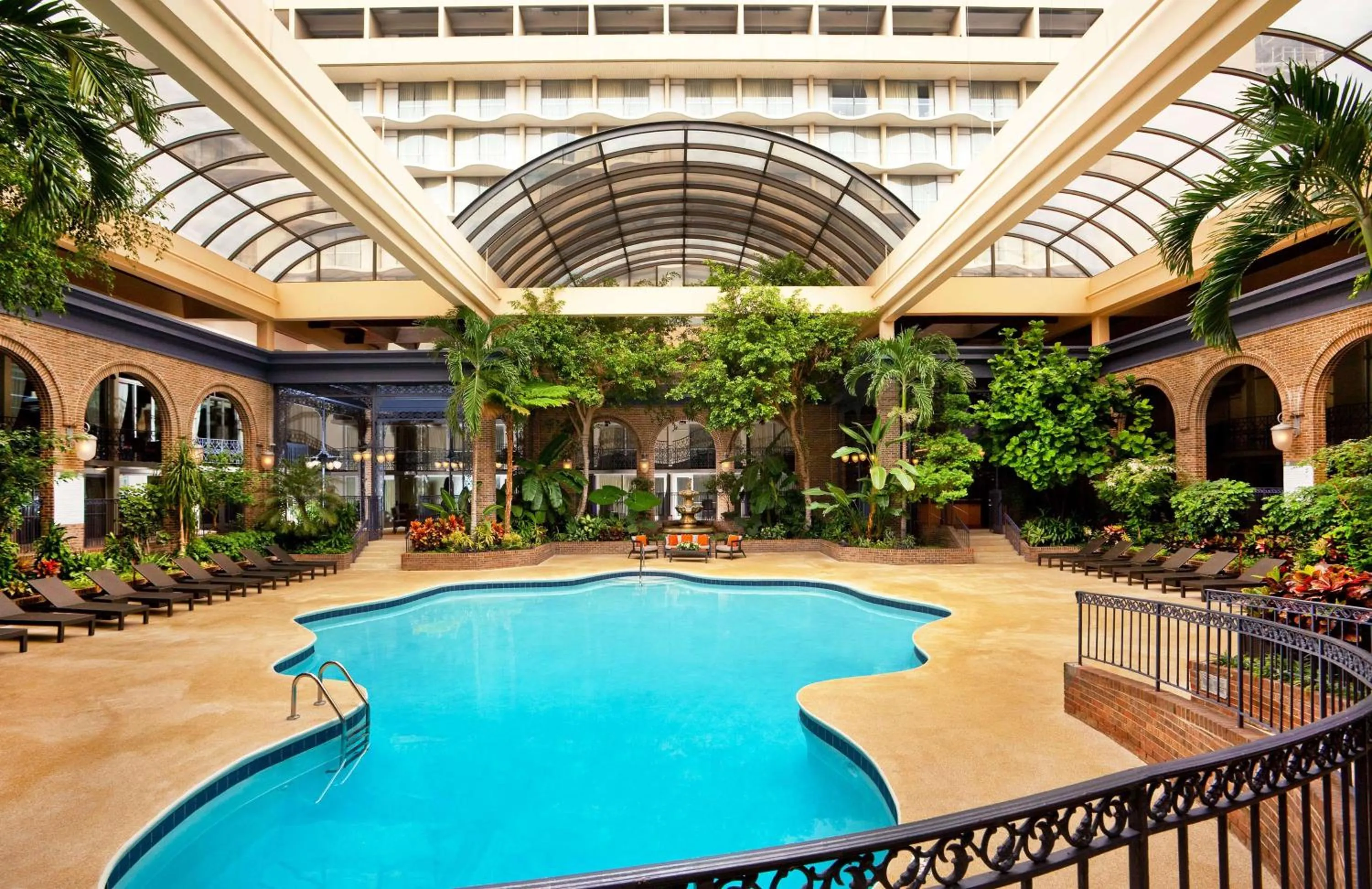 Pool view in Courtland Grand Hotel, Trademark Collection by Wyndham