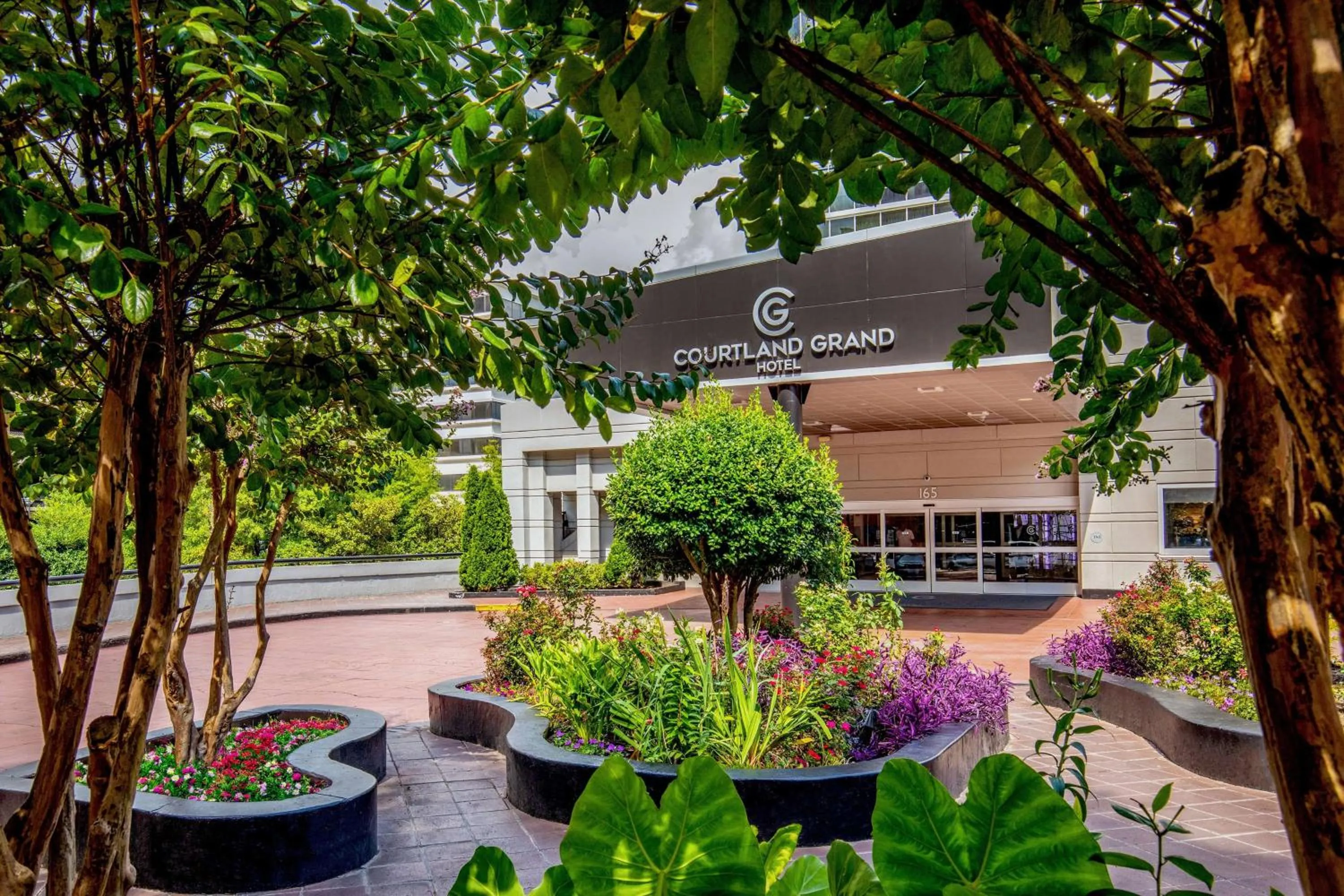 Property building in Courtland Grand Hotel, Trademark Collection by Wyndham