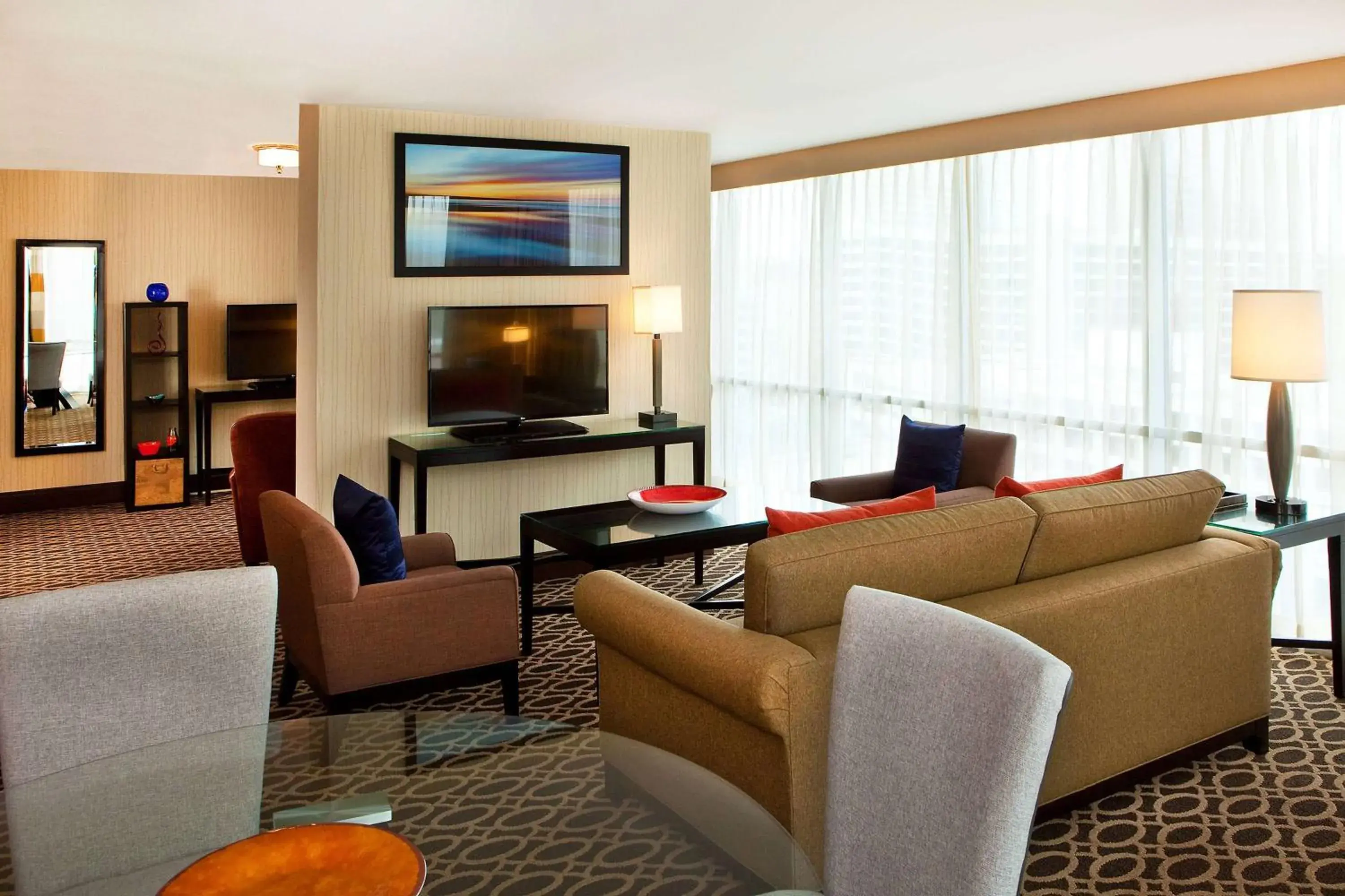 Photo of the whole room in Courtland Grand Hotel, Trademark Collection by Wyndham Photo of the whole room in Courtland Grand Hotel, Trademark Collection by Wyndham