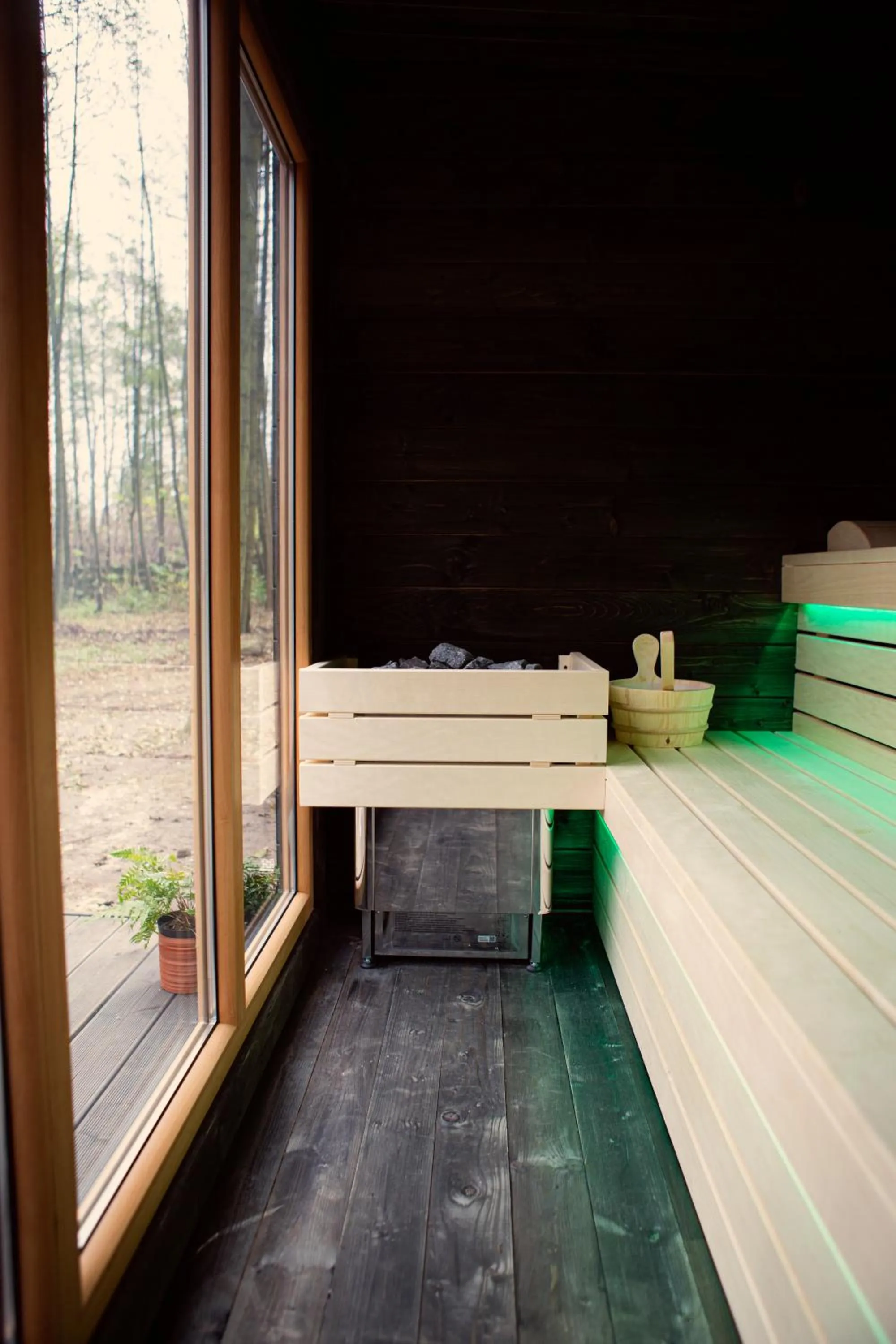 Sauna in Rezydencja Miętowe Wzgórza Mansion House