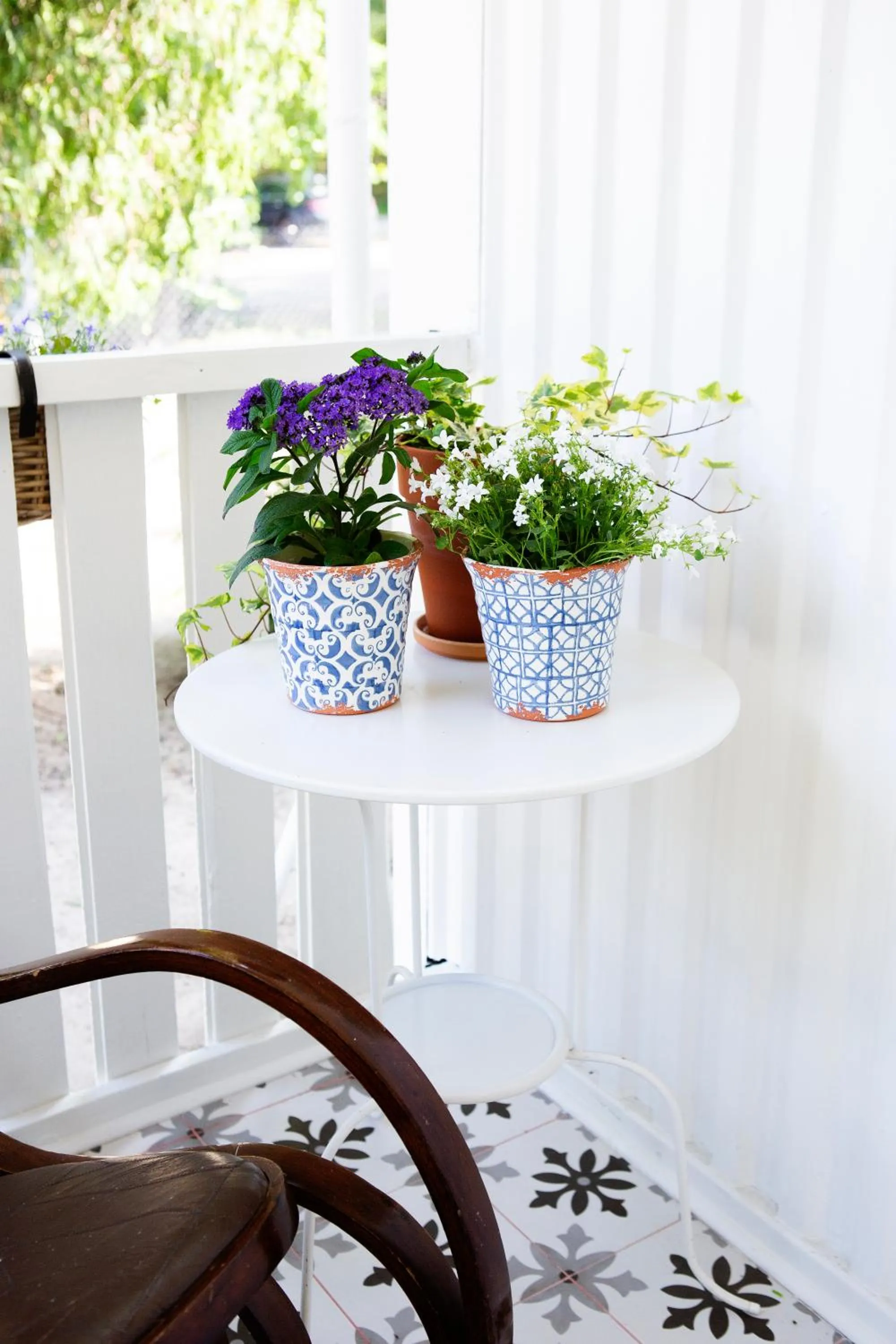 Decorative detail in Rezydencja Miętowe Wzgórza Mansion House