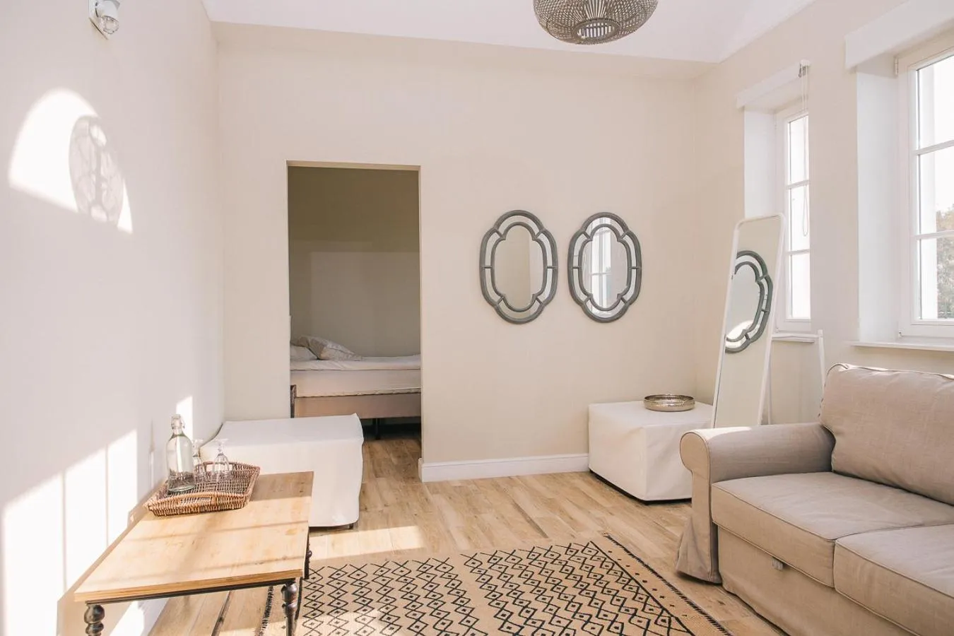 Living room in Rezydencja Miętowe Wzgórza Mansion House