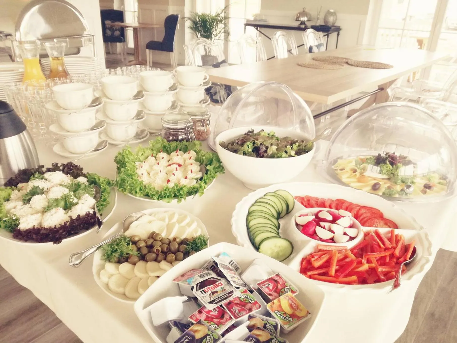 Breakfast in Rezydencja Miętowe Wzgórza Mansion House