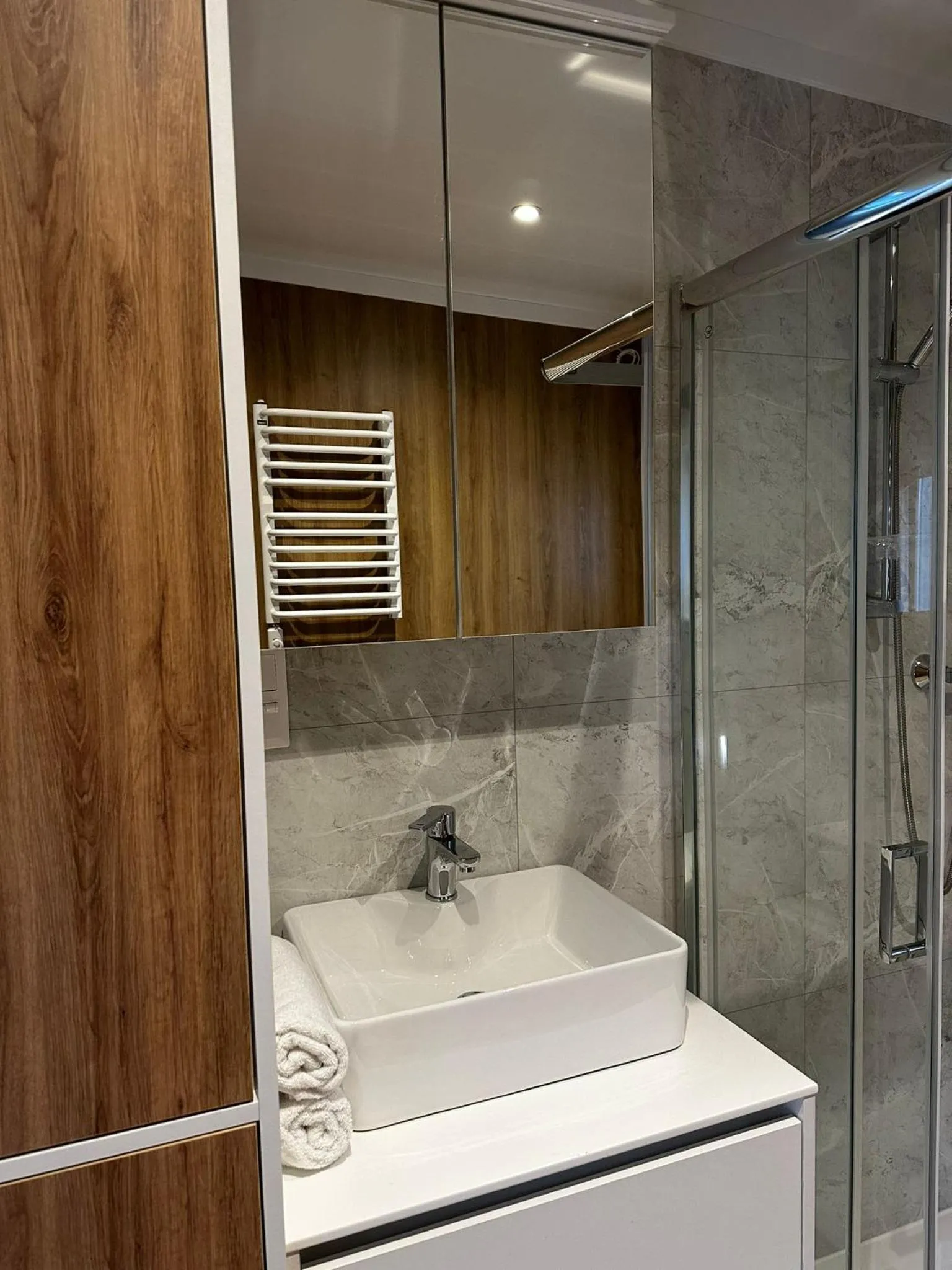 Bathroom in Rezydencja Miętowe Wzgórza Mansion House