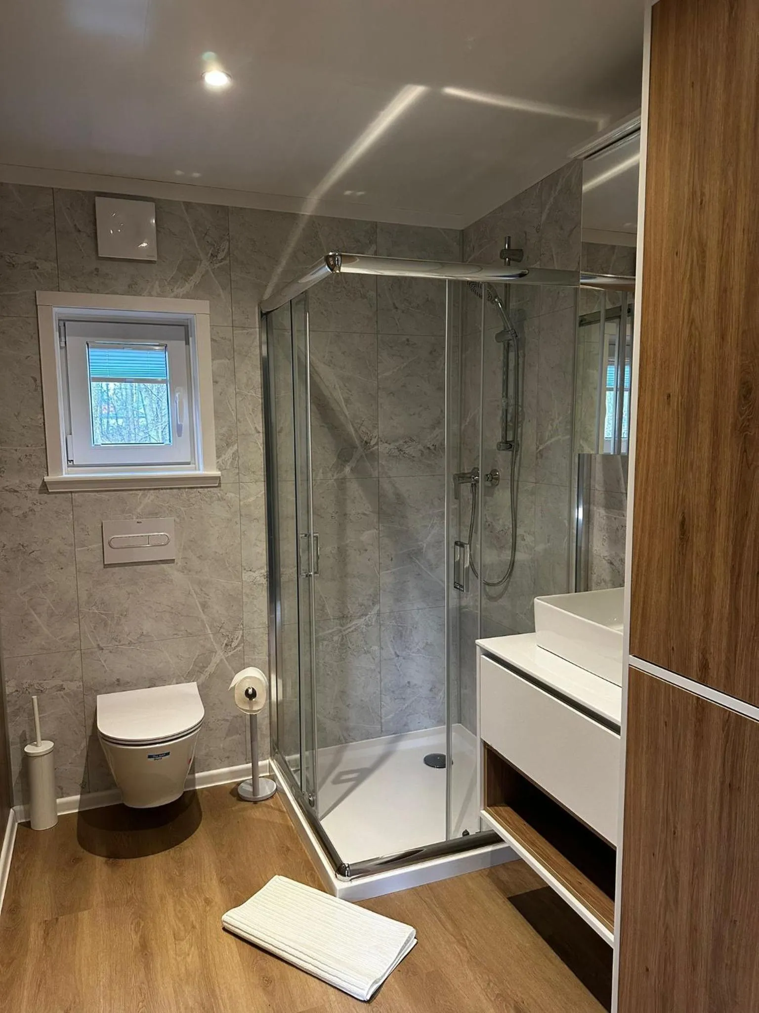 Toilet in Rezydencja Miętowe Wzgórza Mansion House