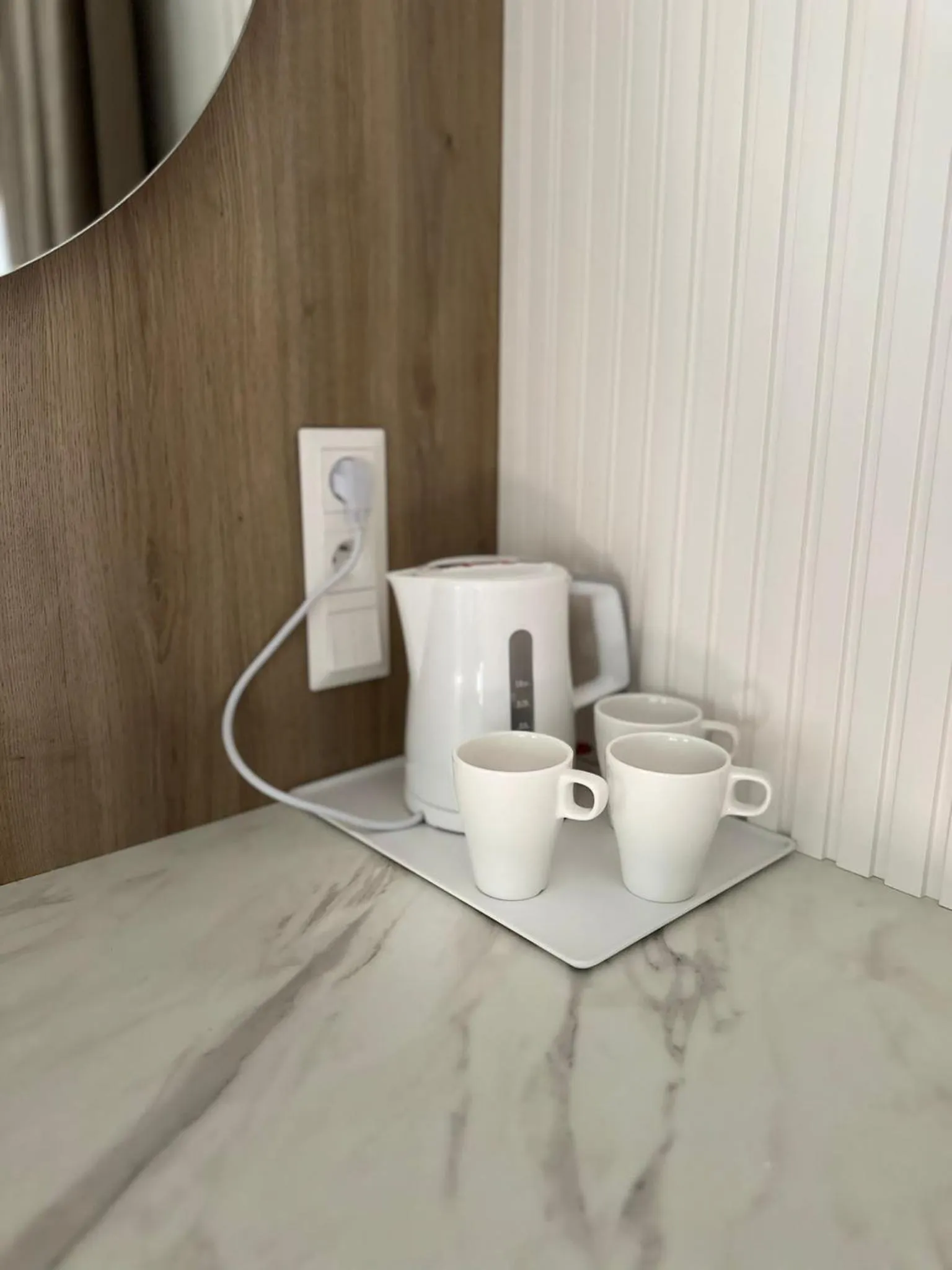 Coffee/tea facilities in Rezydencja Miętowe Wzgórza Mansion House