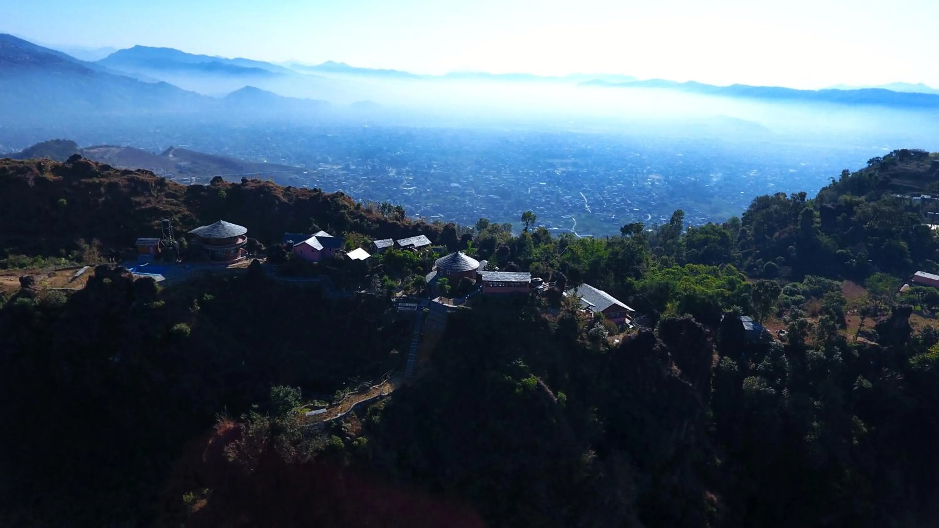 View (from property/room) in Rock Garden Resort