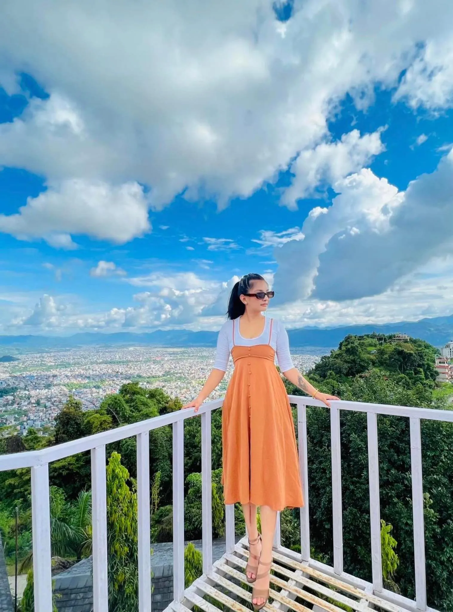 Day in Rock Garden Resort