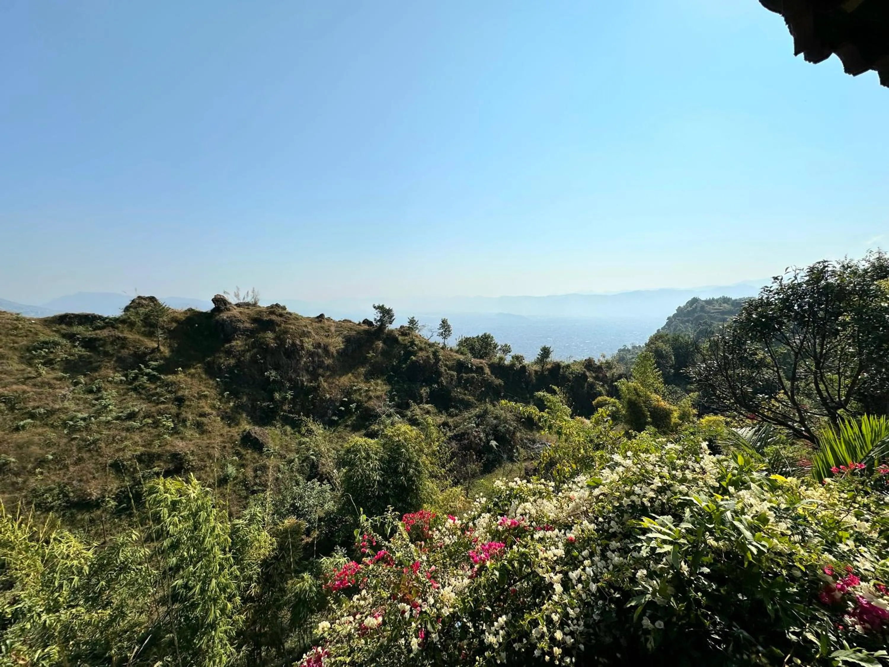 Natural landscape in Rock Garden Resort
