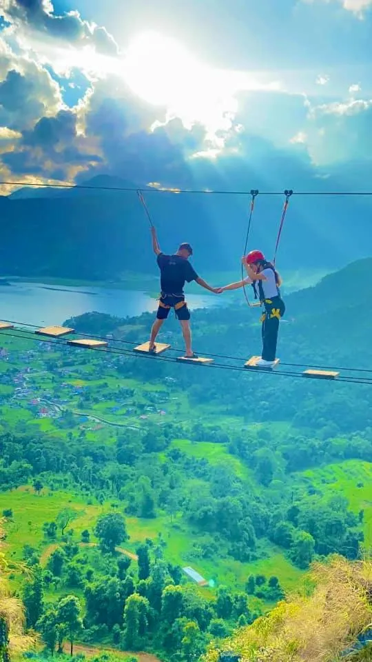 Day in Rock Garden Resort